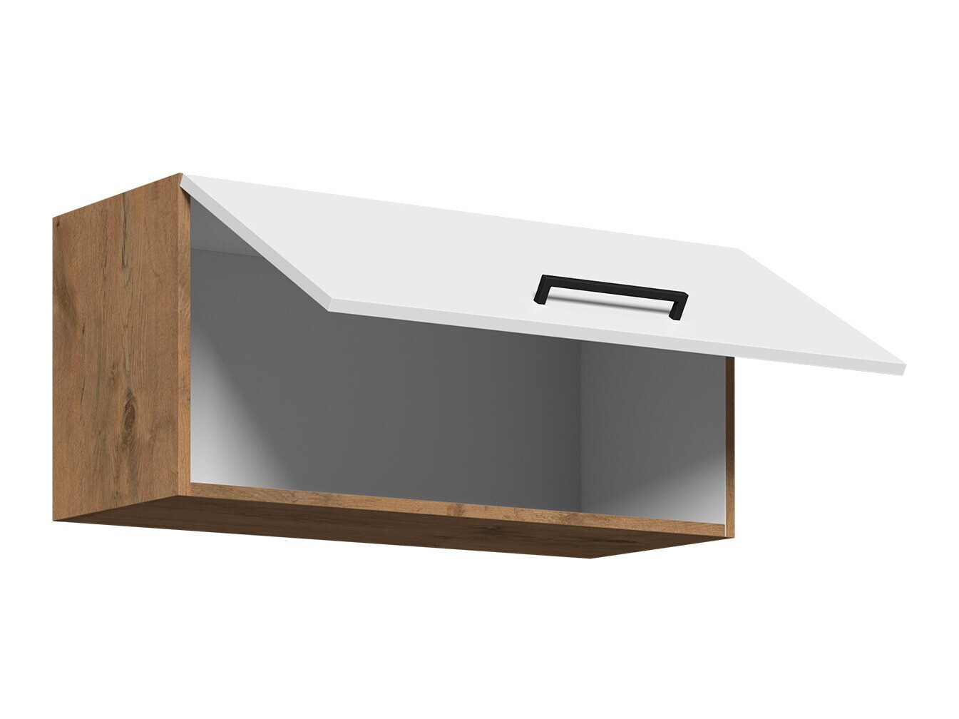 Modular wall cabinet Wood White 131