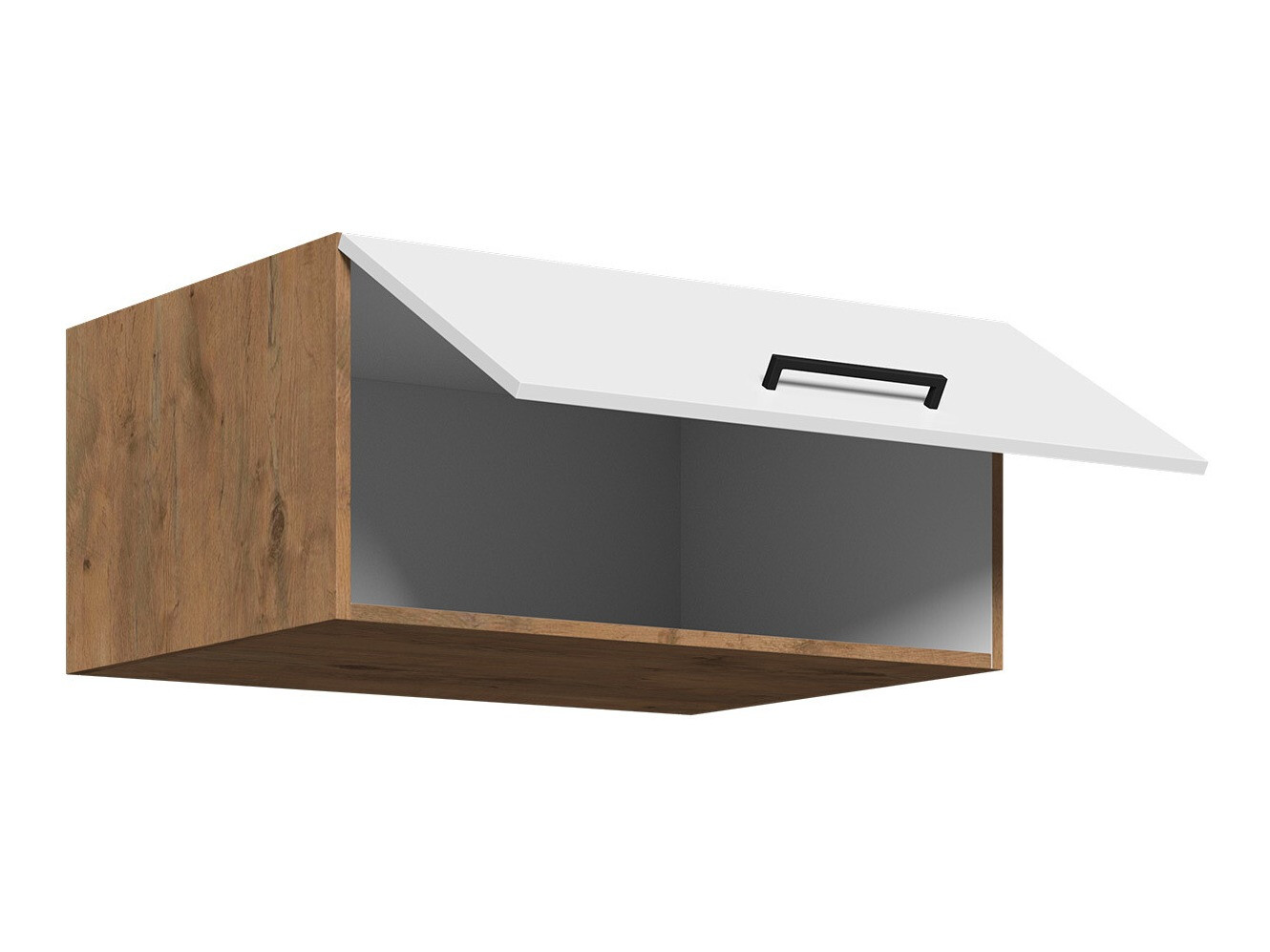 Modular wall cabinet Wood White 134