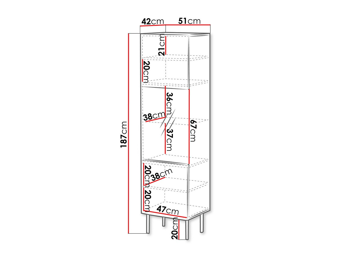 Bookcase Doctrina