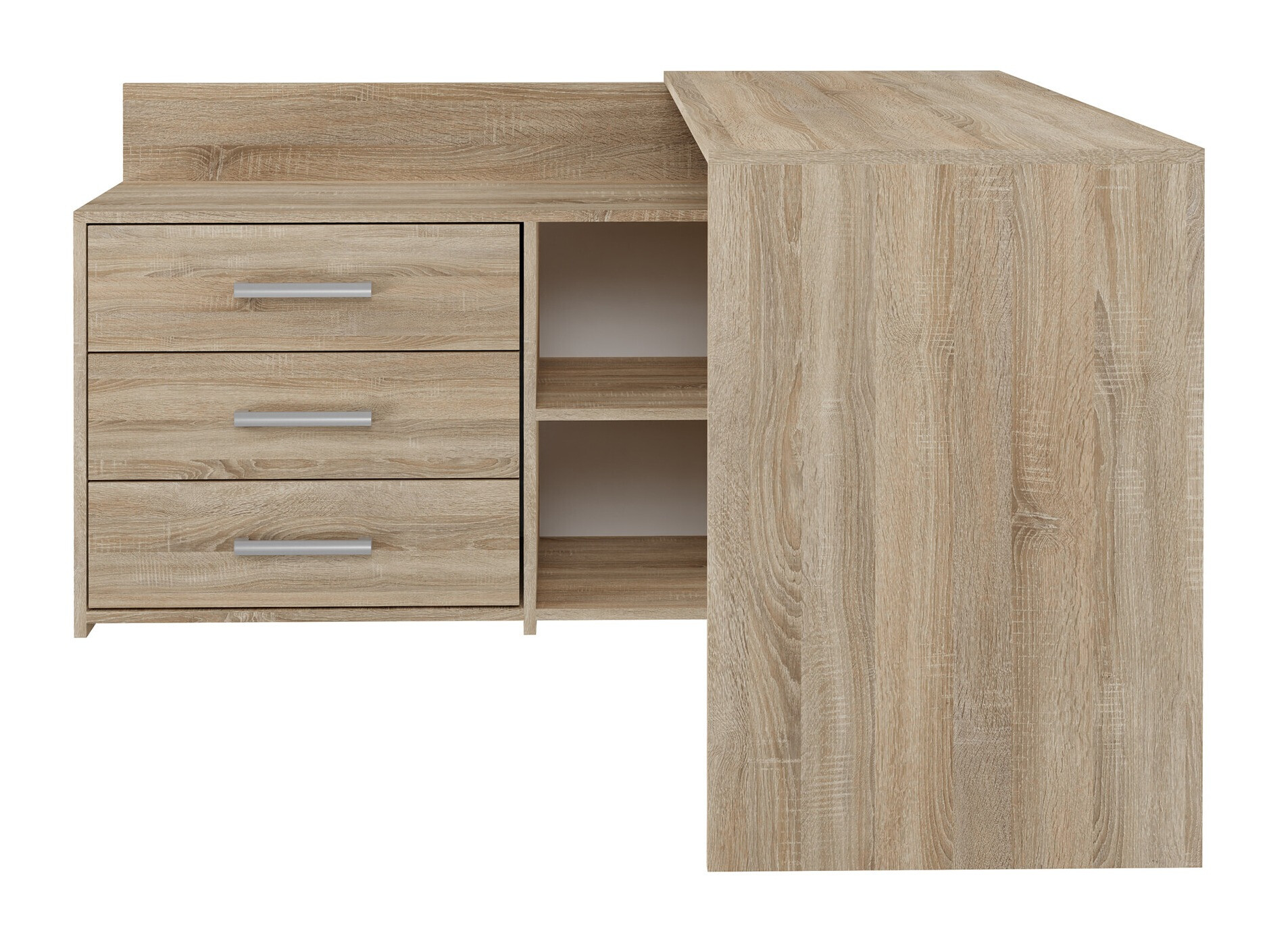 Corner desk Mandeville 131 (Sonoma oak)