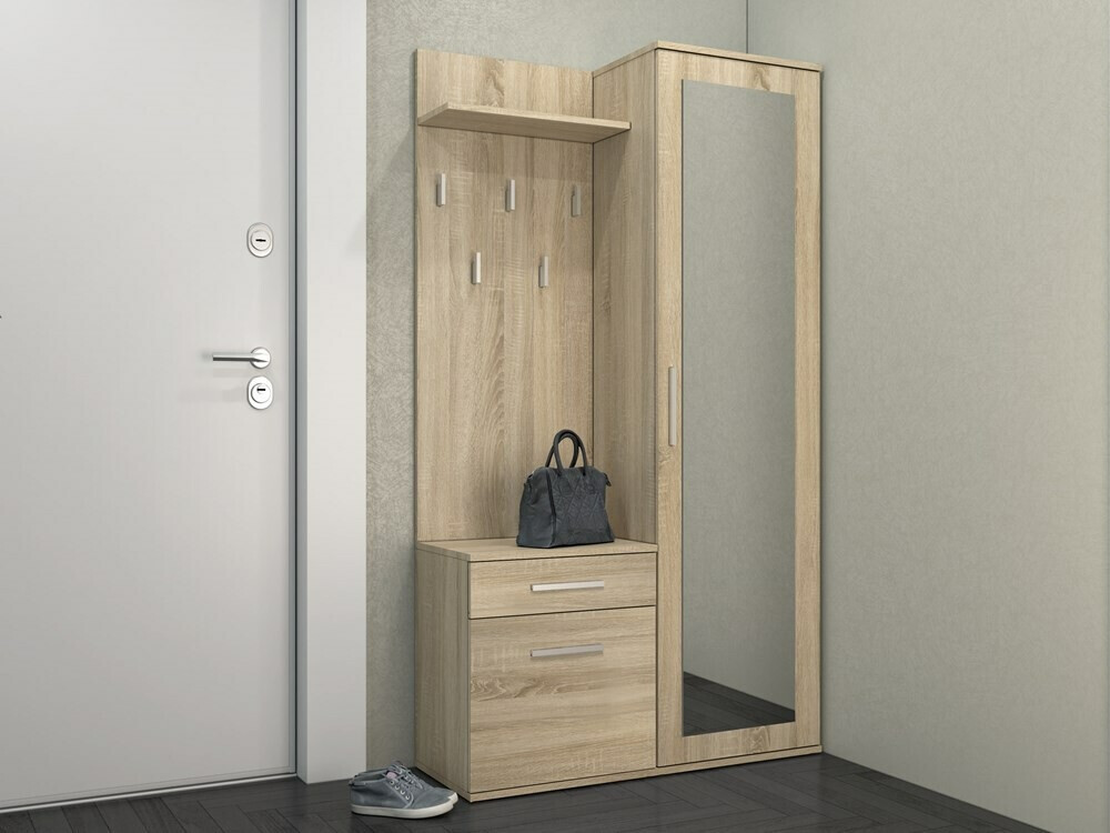 Hallway set Mandeville 126 (Sonoma oak)