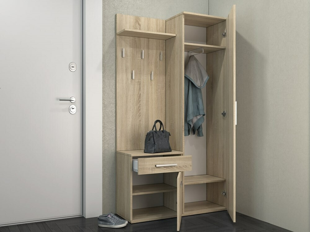 Hallway set Mandeville 126 (Sonoma oak)