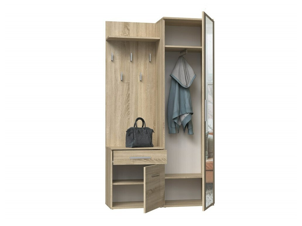 Hallway set Mandeville 126 (Sonoma oak)