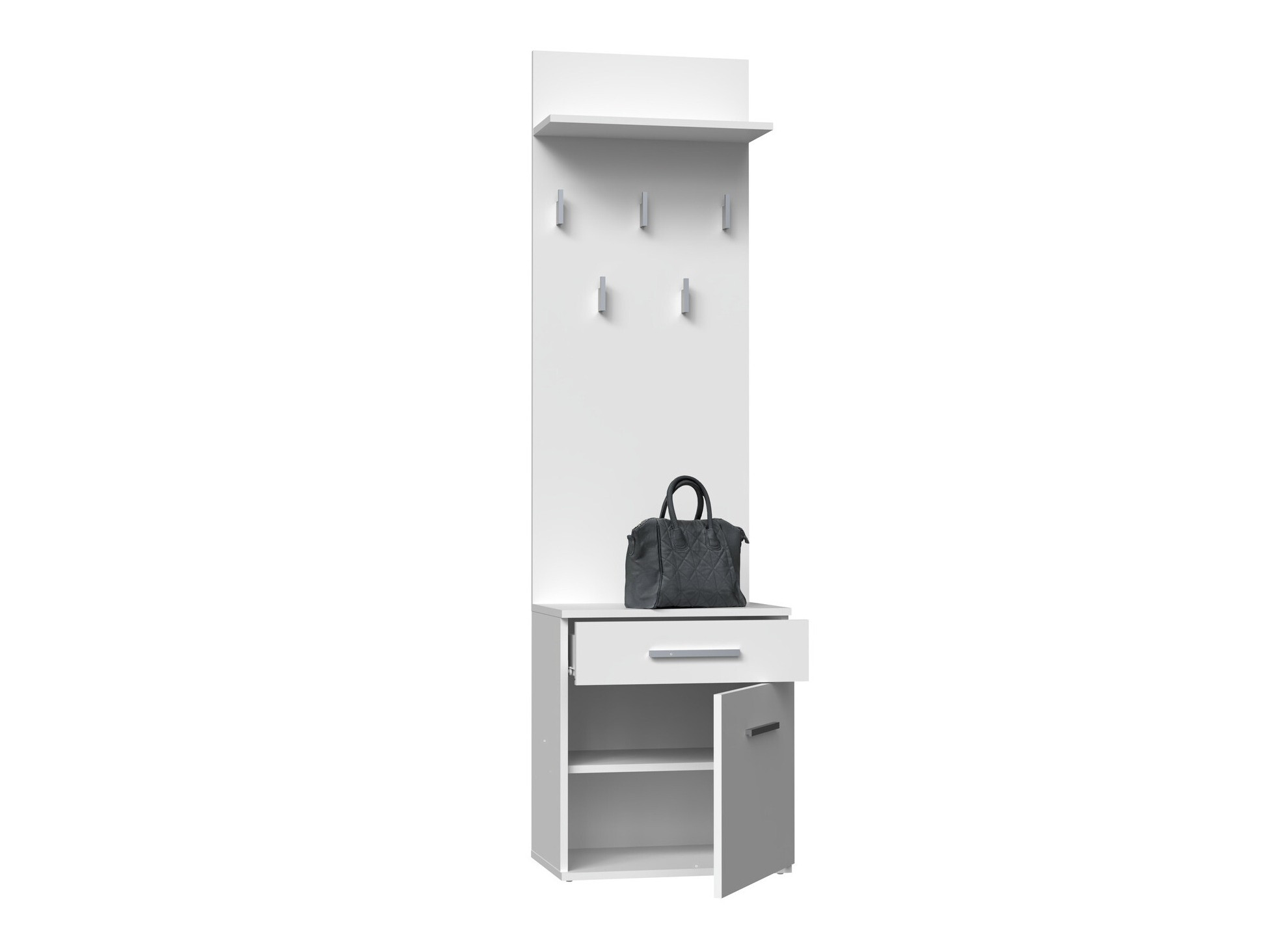 Hallway set Mandeville 129 (Matte white)