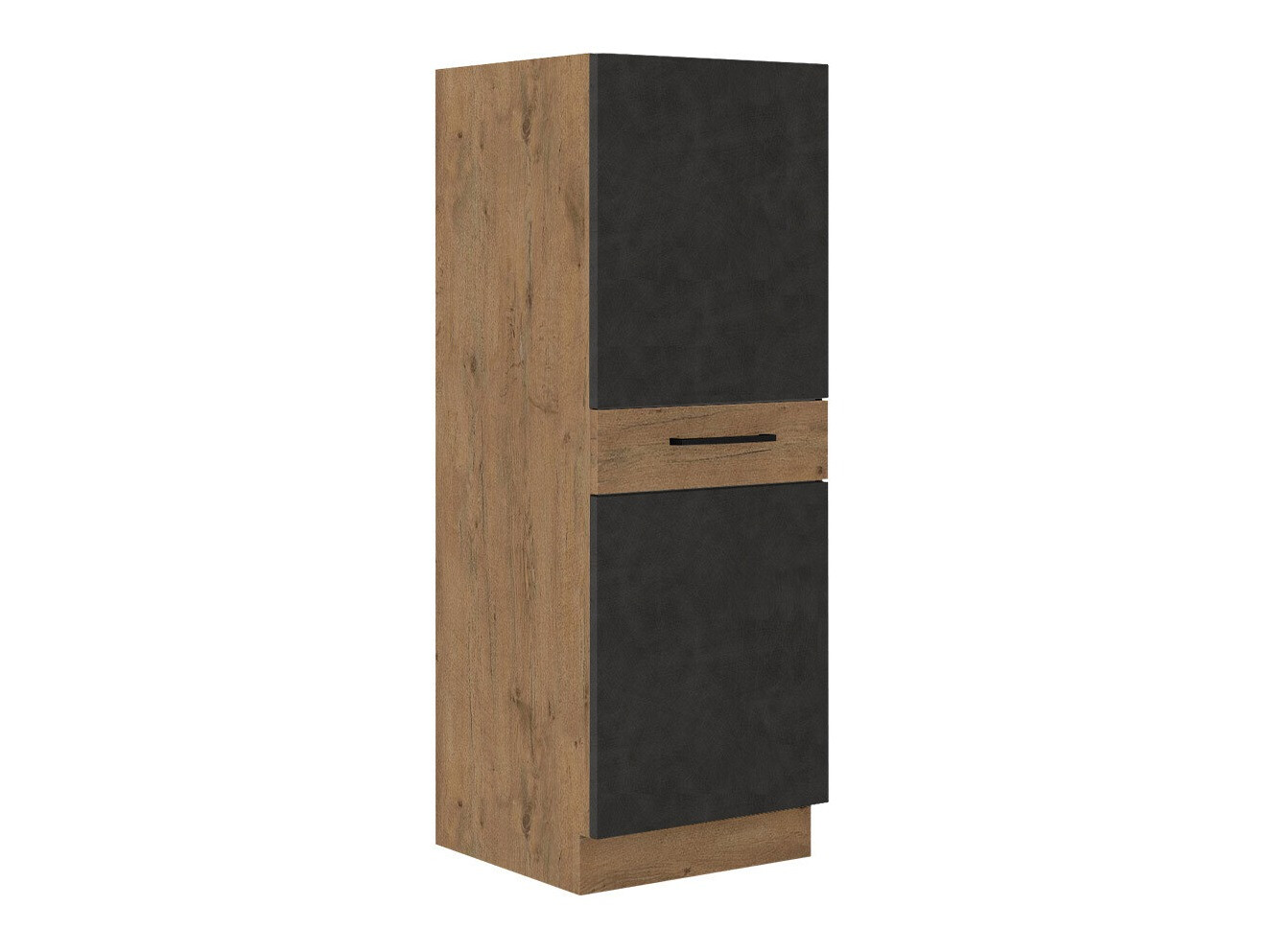 Modular cabinet with drawer and doors Wood Grey 100