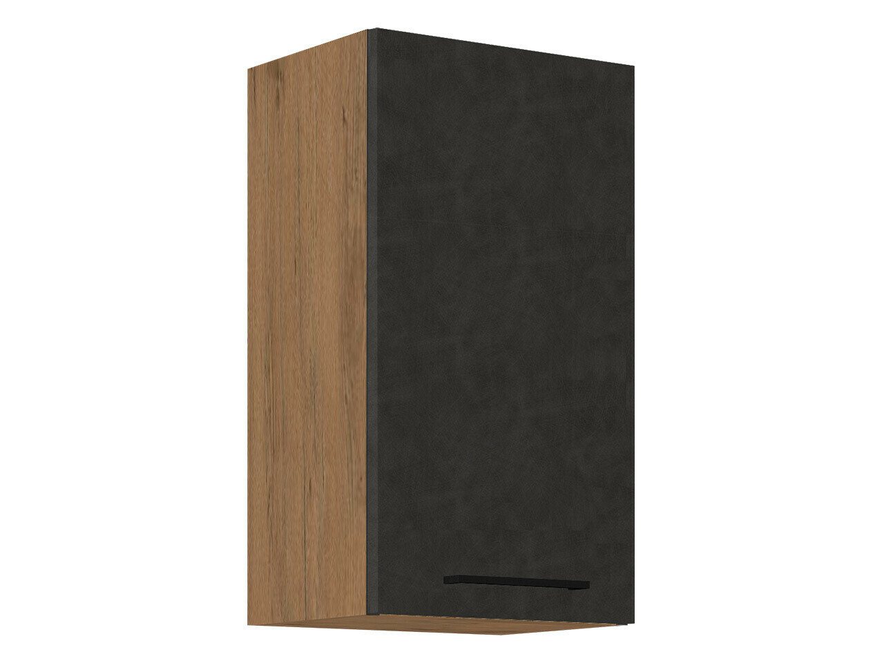 Modular wall cabinet Wood Grey 118