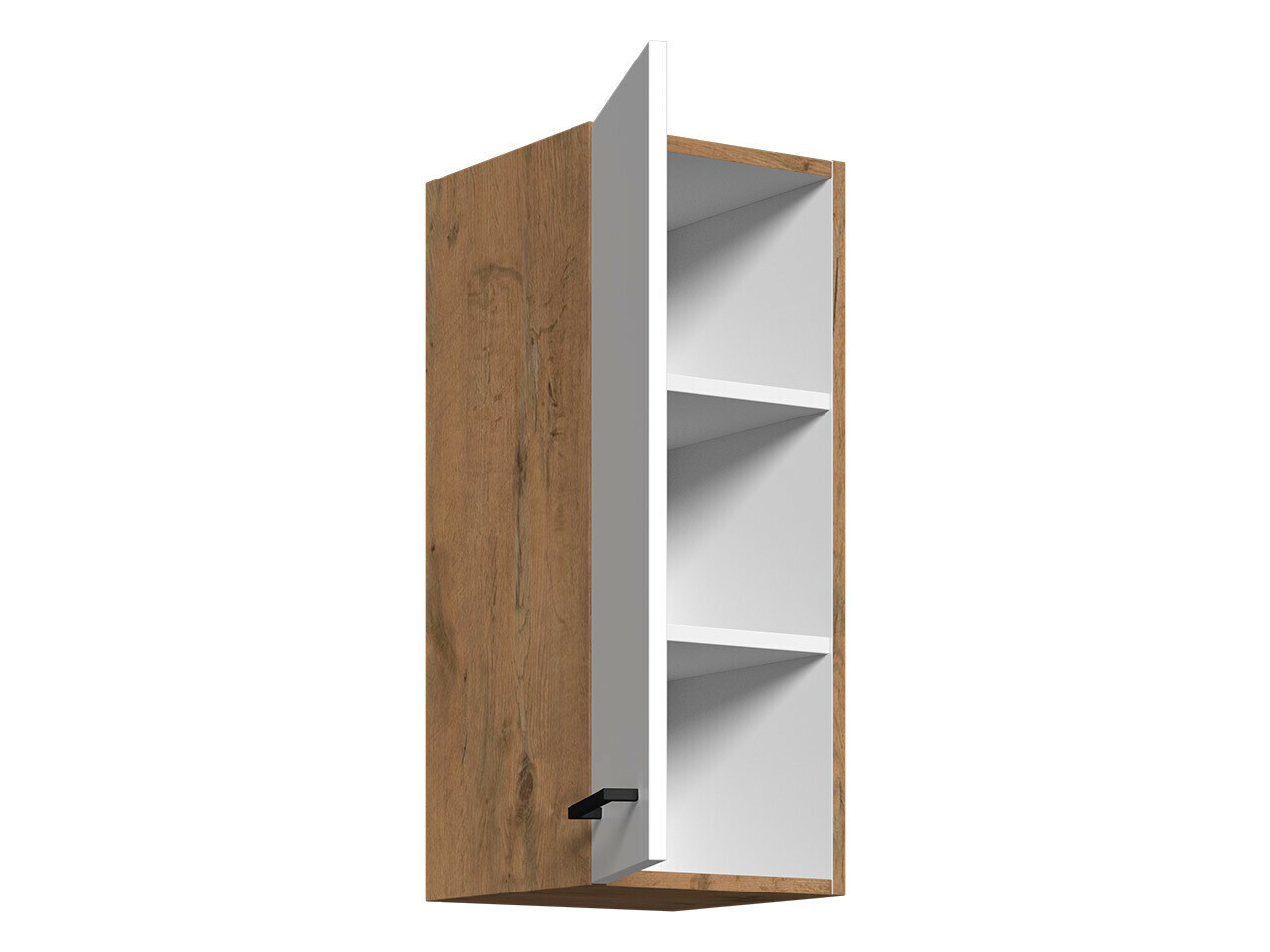 Modular wall cabinet Wood White 133