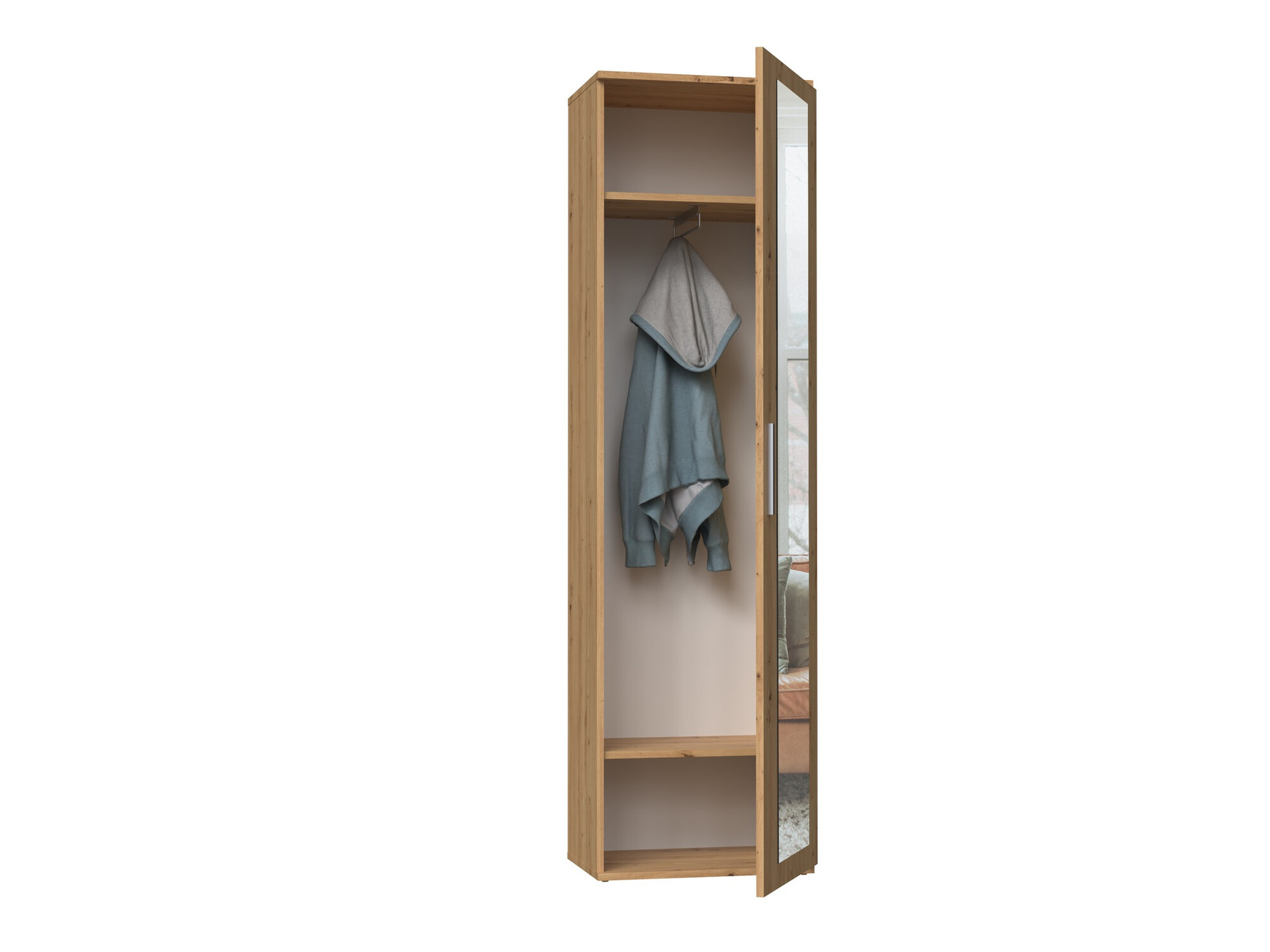 Wardrobe Mandeville 127 (Artisan oak)