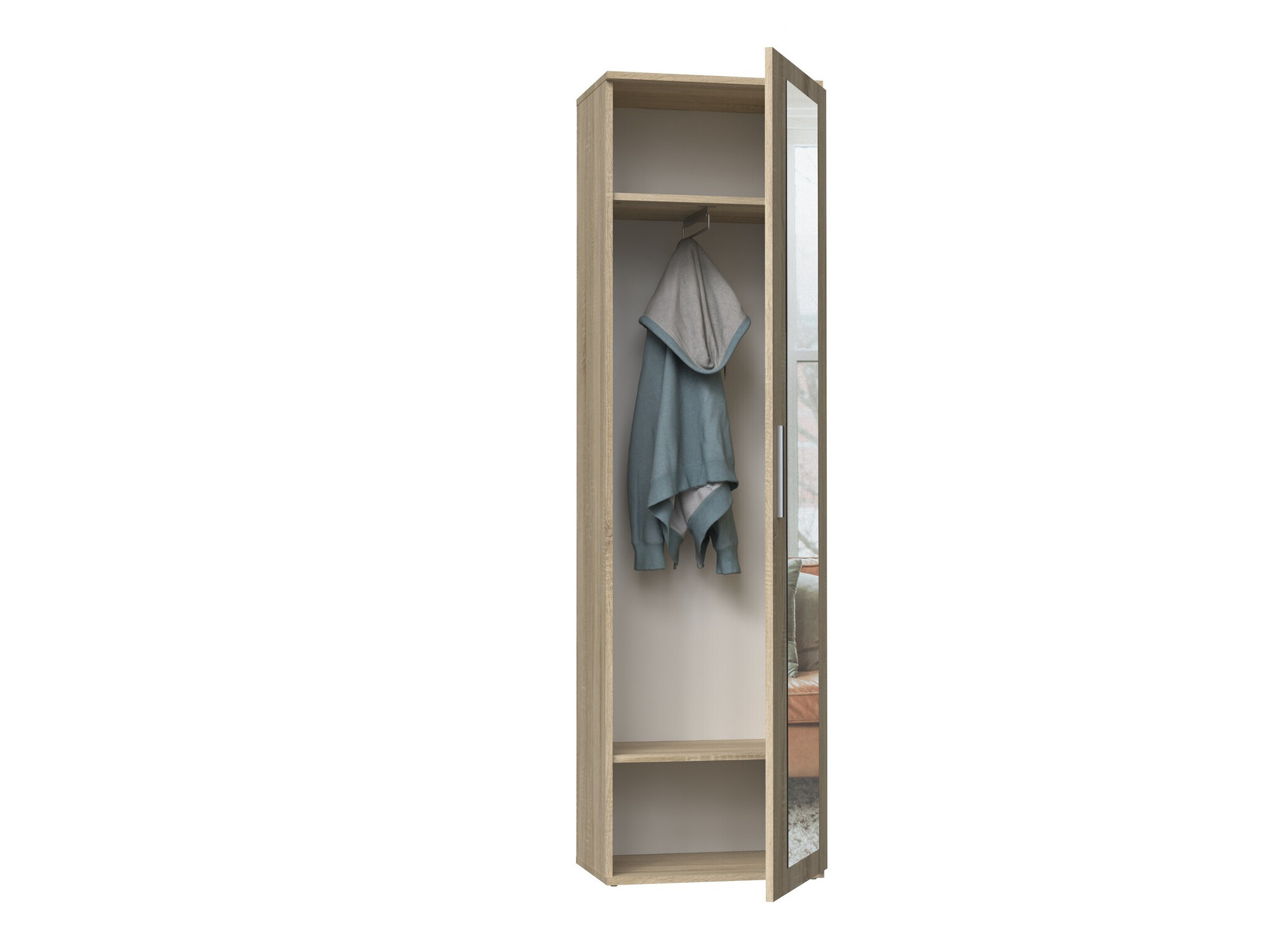 Wardrobe Mandeville 127 (Sonoma oak)