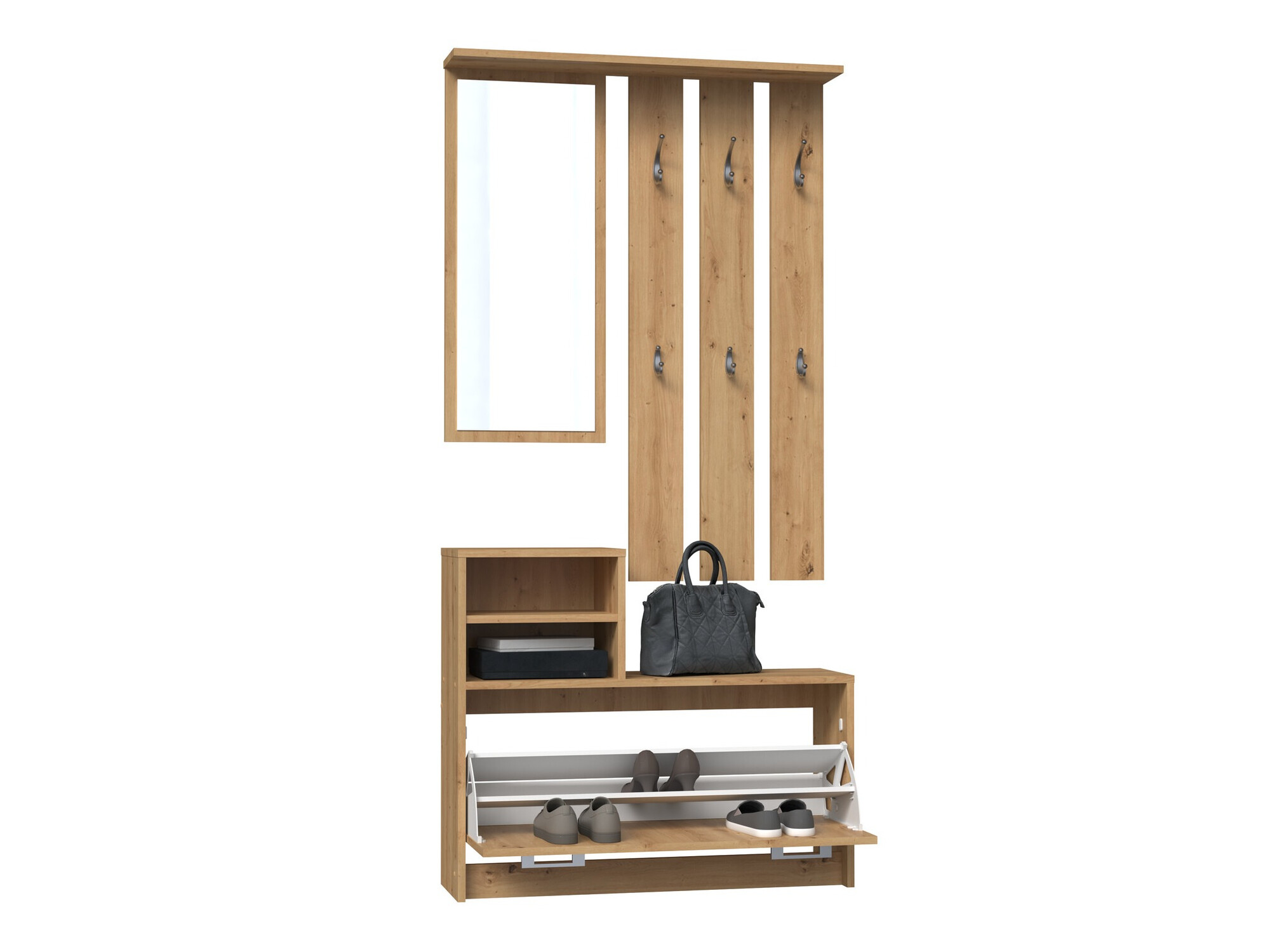 Hallway set Mandeville 144 (Artisan oak)