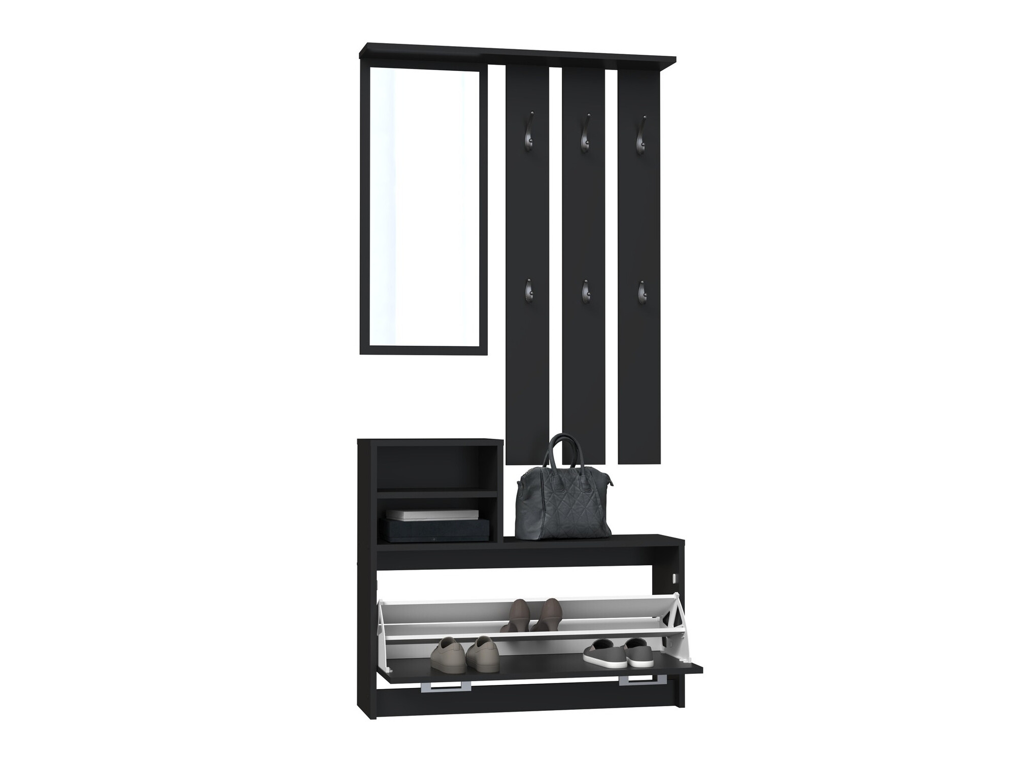 Hallway set Mandeville 144 (Black)