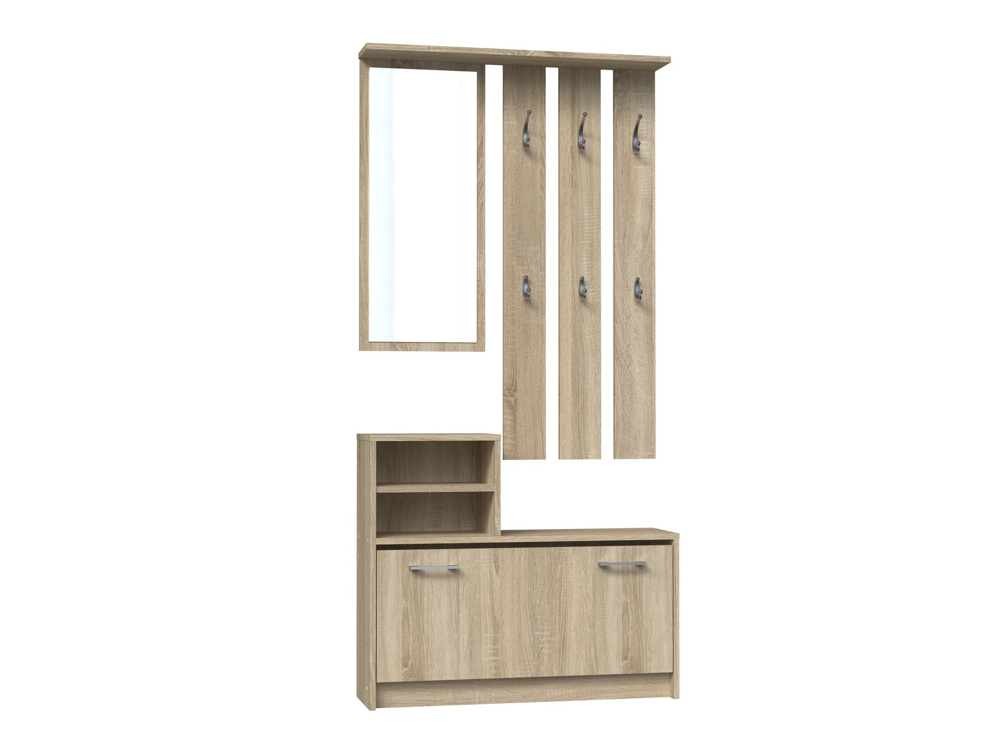 Hallway set Mandeville 144 (Sonoma oak)