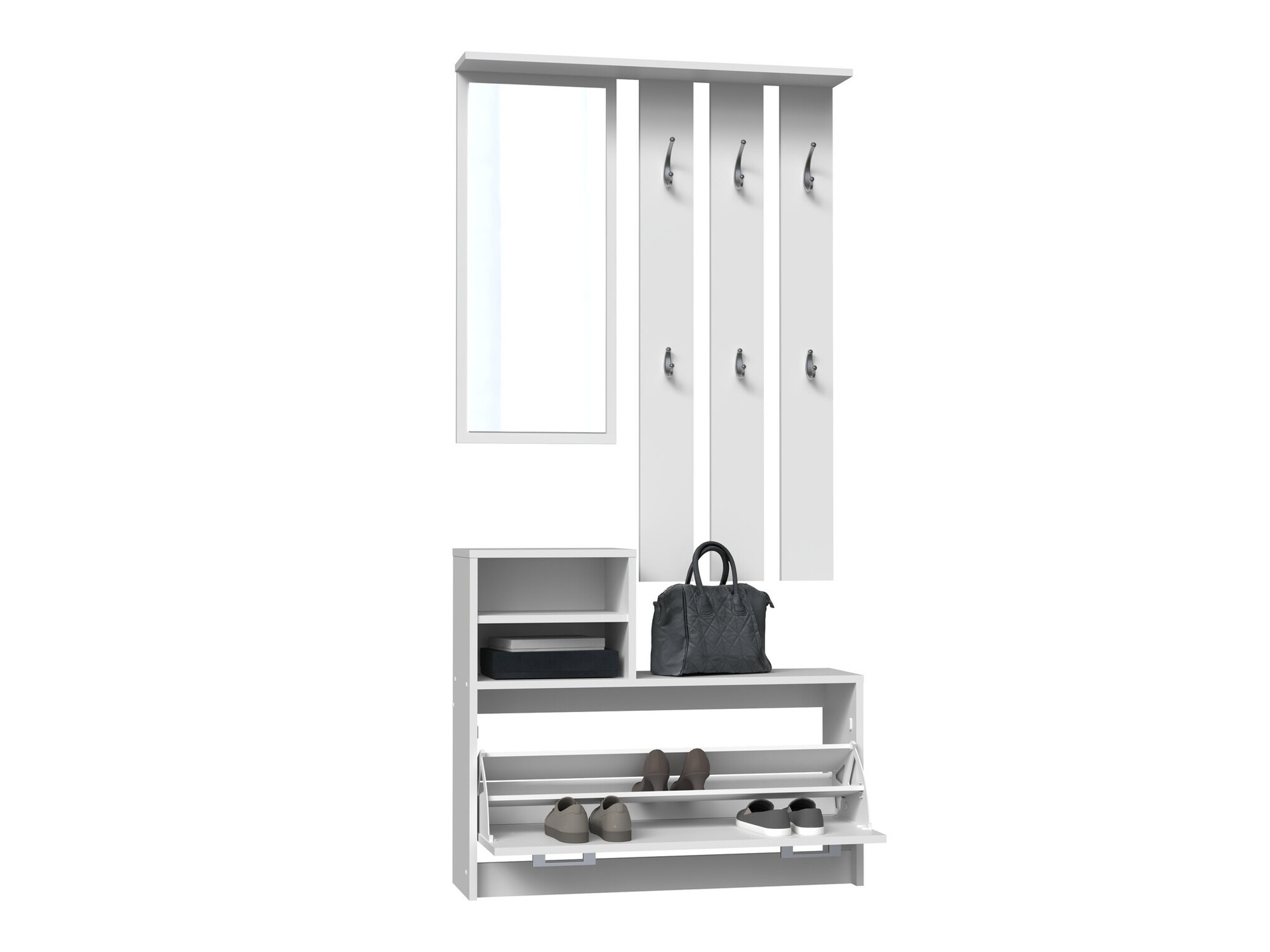 Hallway set Mandeville 144 (White)