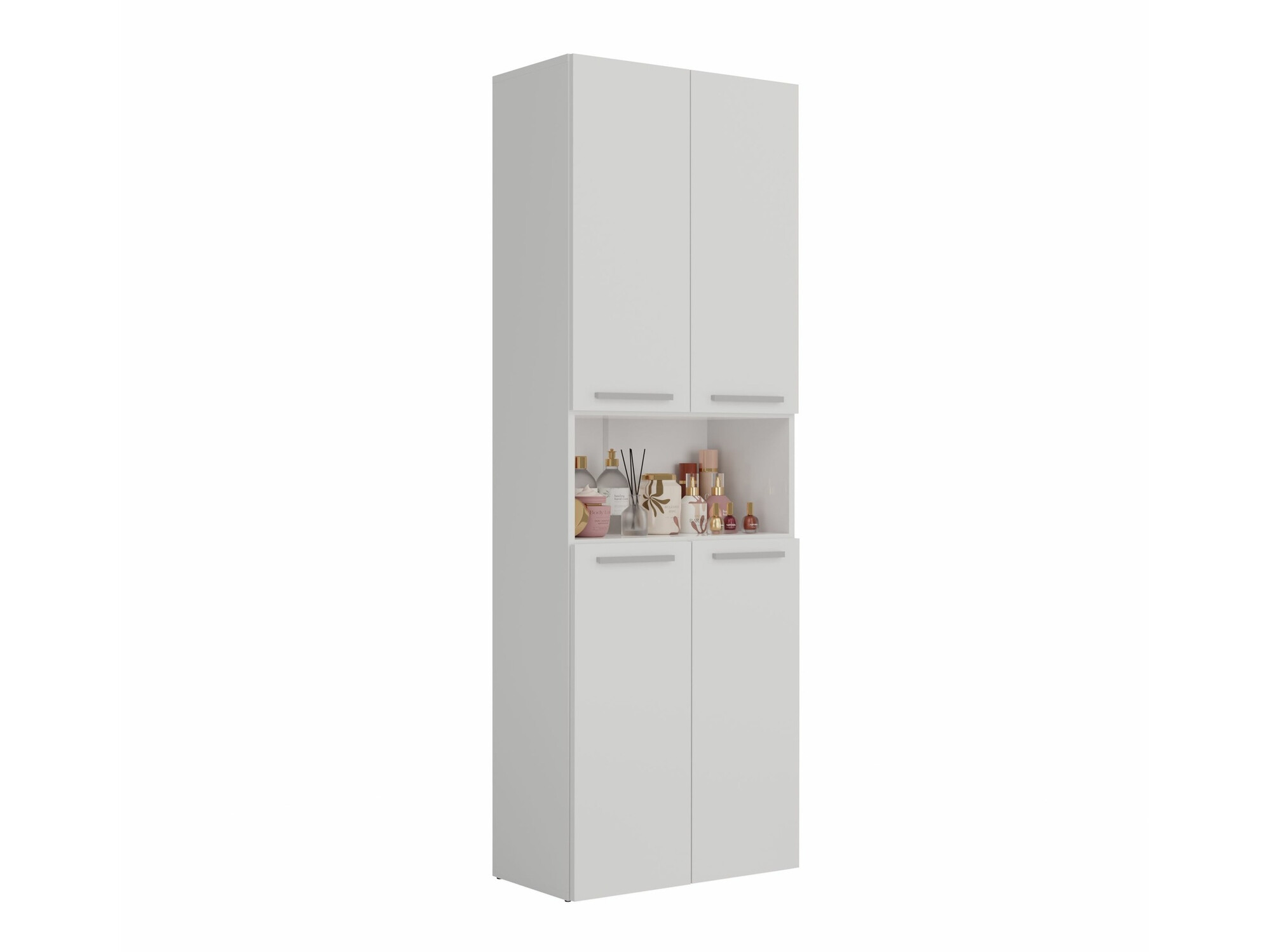 Standing bathroom cabinet Nolmaru 101 (White)