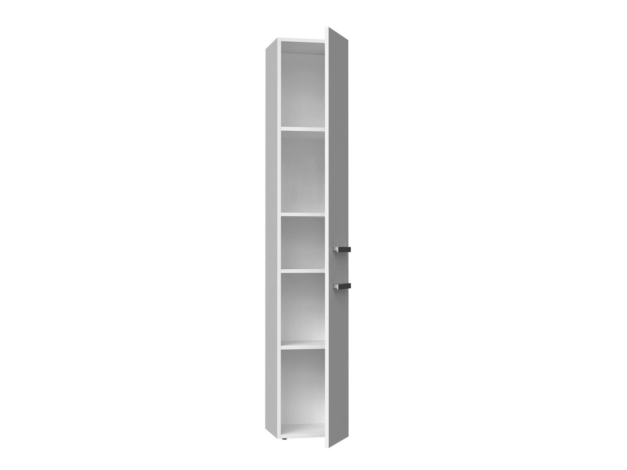 Standing bathroom cabinet Nolmaru 105 (White)