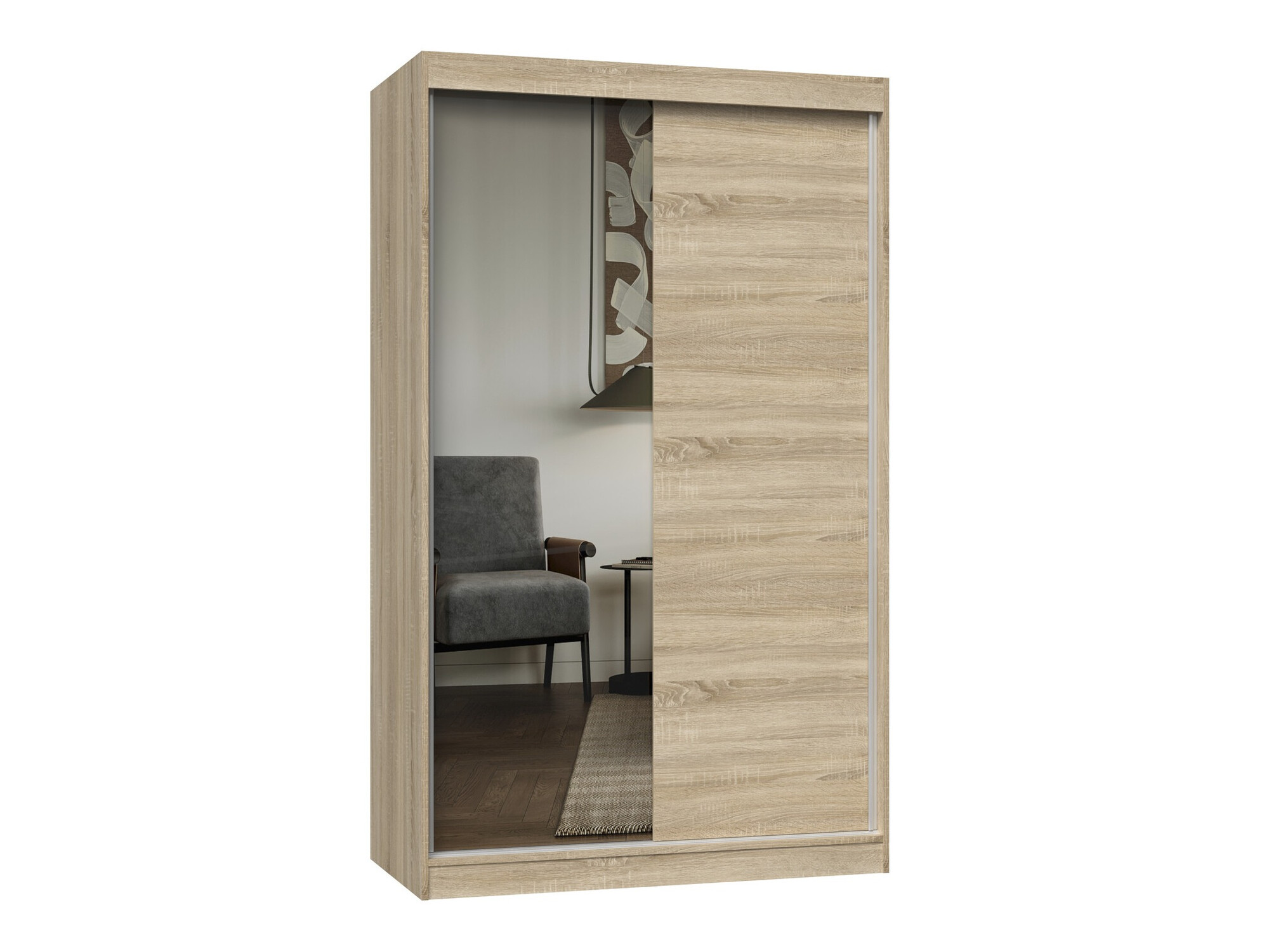 Wardrobe Mandeville 155 (Sonoma oak)