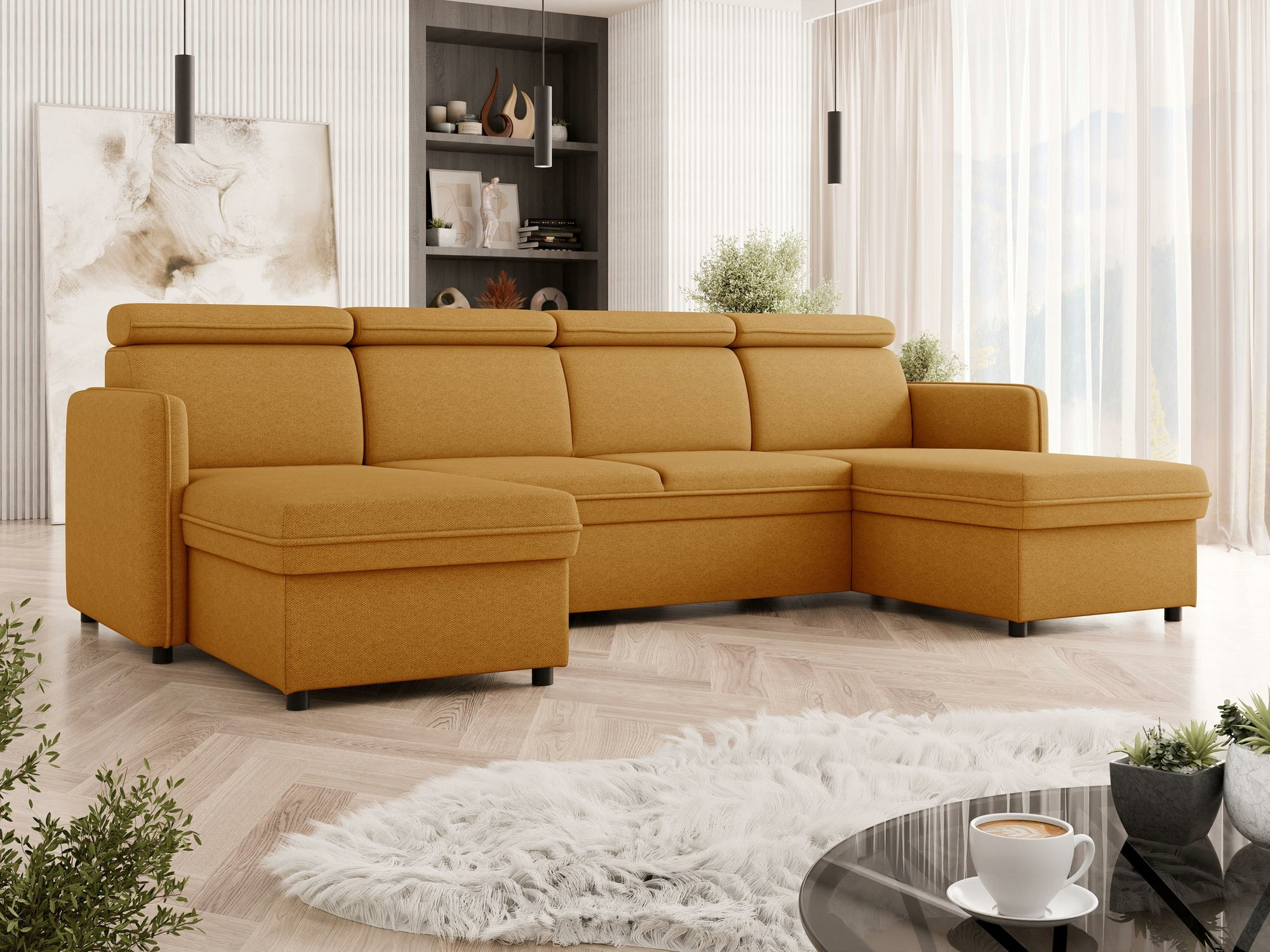 Corner sofa Temple 130 (Enjoy New 12)
