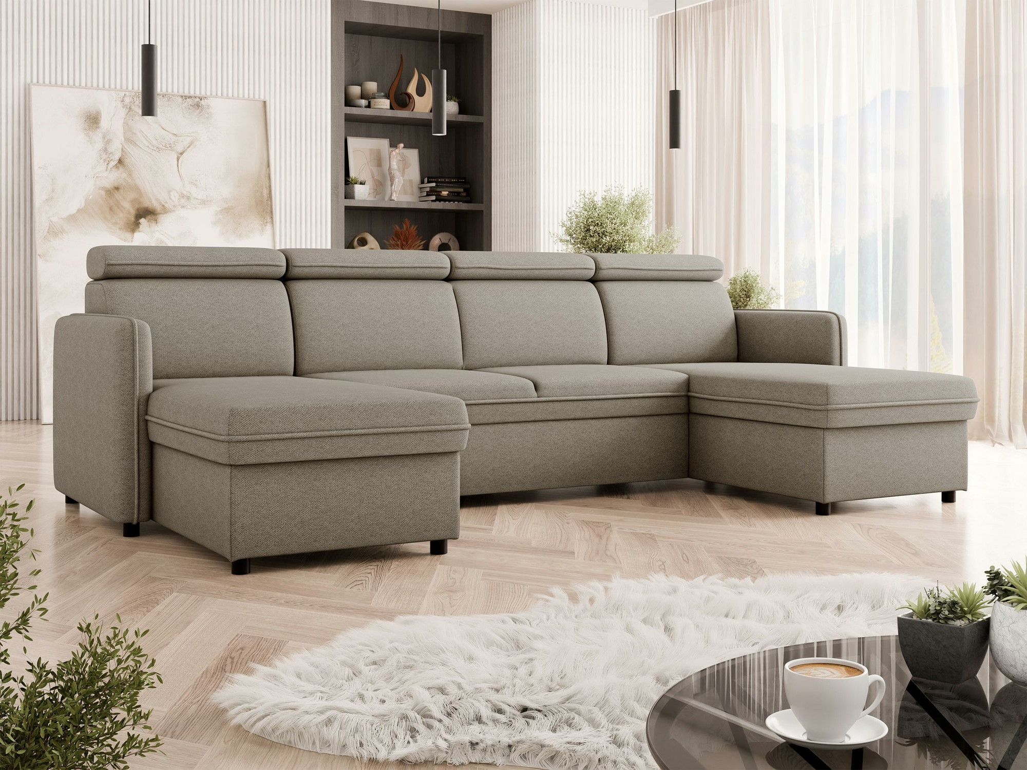 Corner sofa Temple 130 (Enjoy New 3)