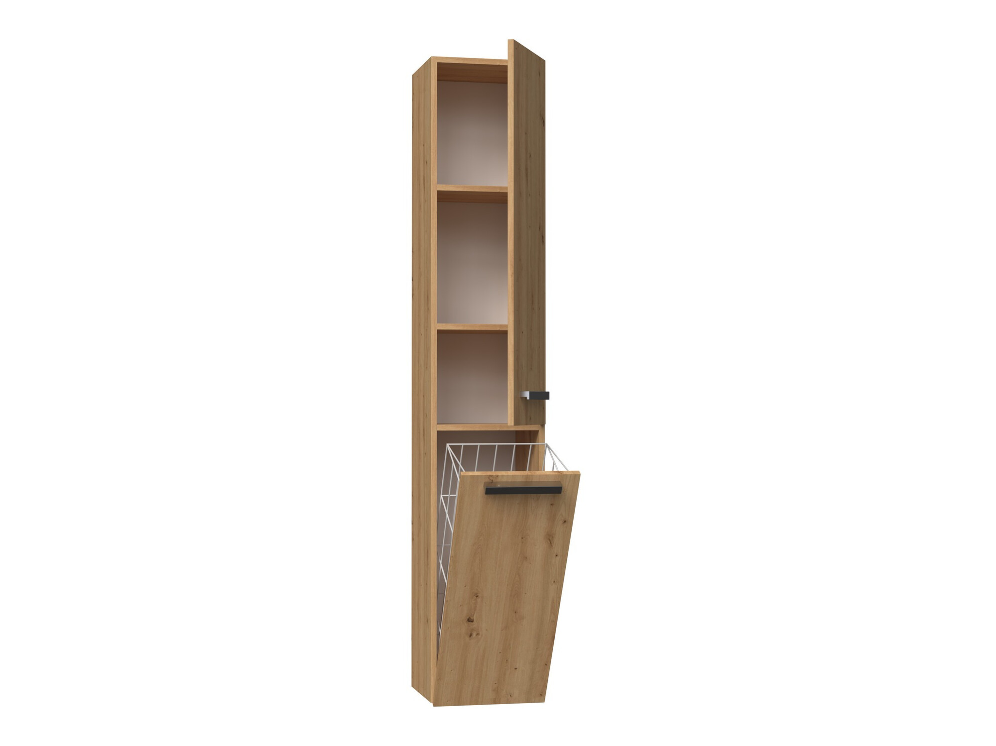 Standing bathroom cabinet Nolmaru 107 (Artisan oak)