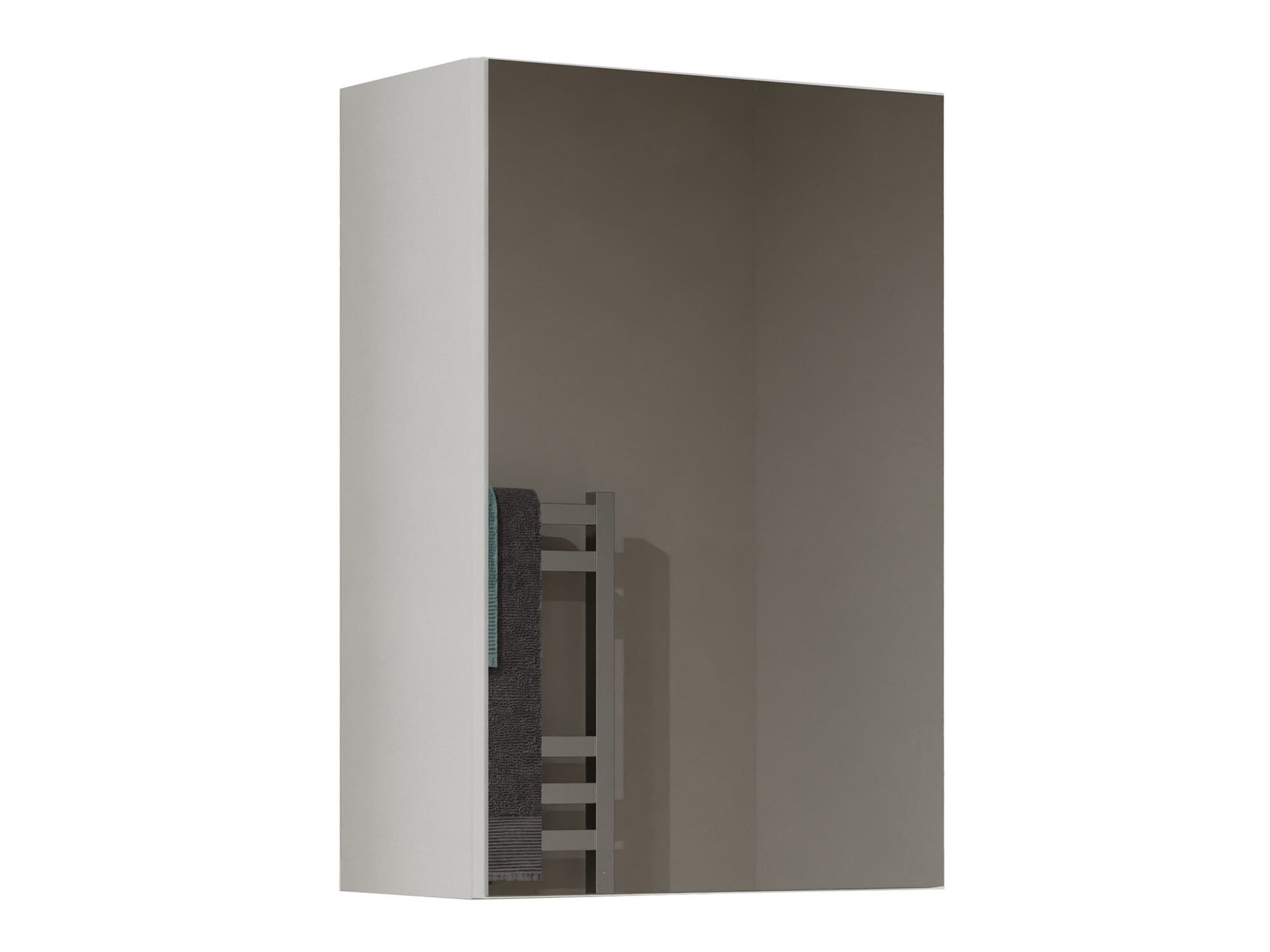 Bathroom mirror cabinet Balelbo 100 (White)