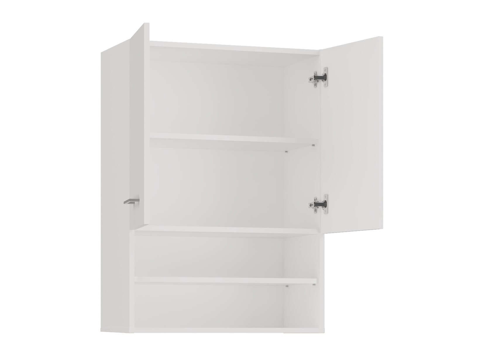 Wall-mounted bathroom cabinet Balelbo 106 (White)