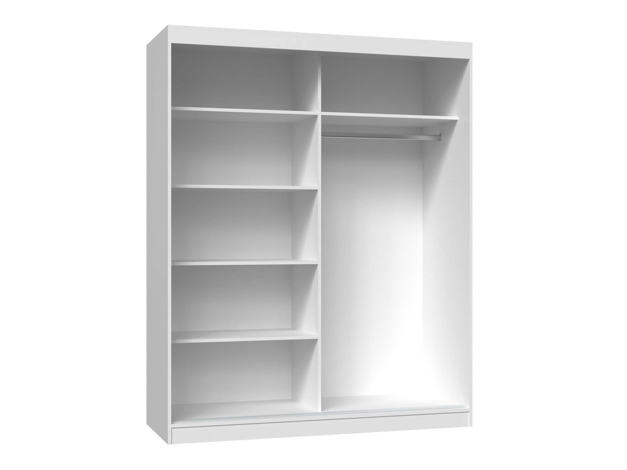 Wardrobe Mandeville 177 (Anthracite + Artisan oak)