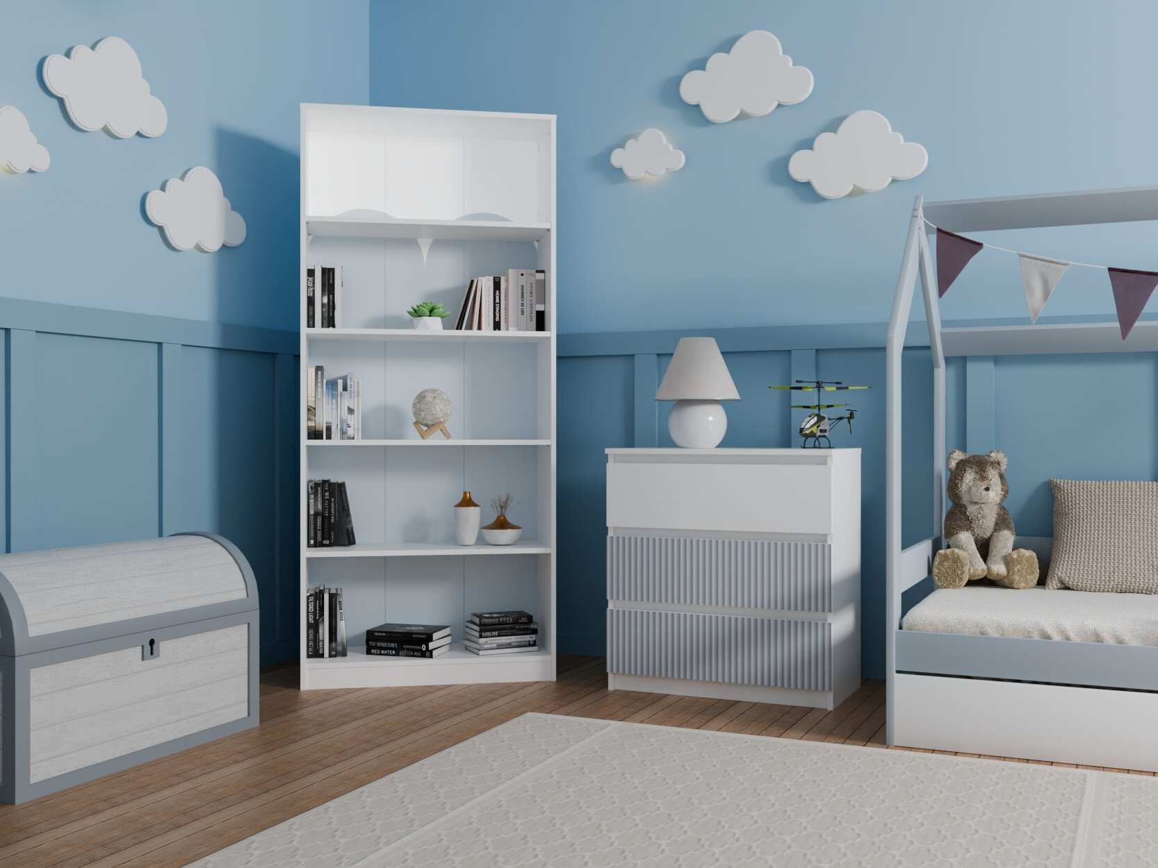 Chest of drawers Mortore 102