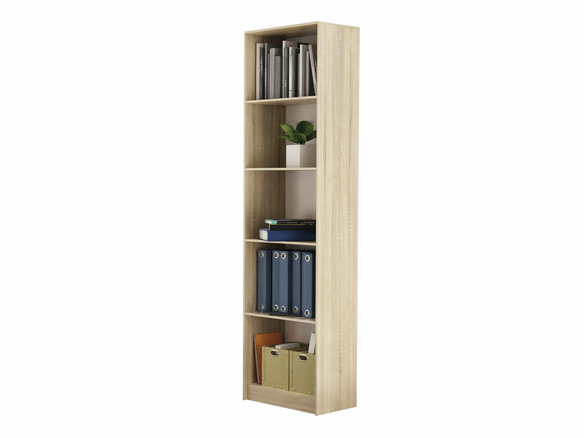 Bookcase Mandeville 188 (Sonoma oak)