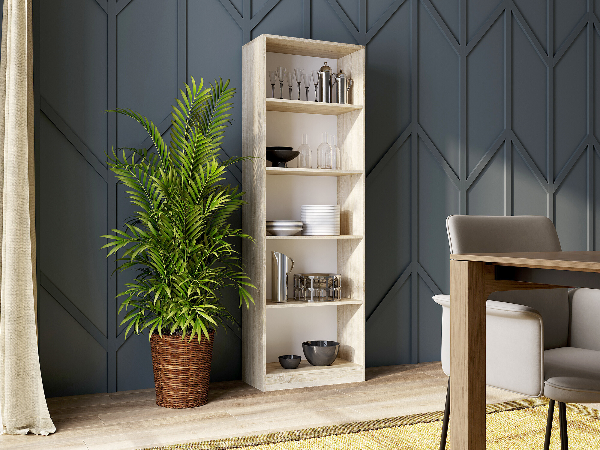 Bookcase Mandeville 191 (Sonoma oak)