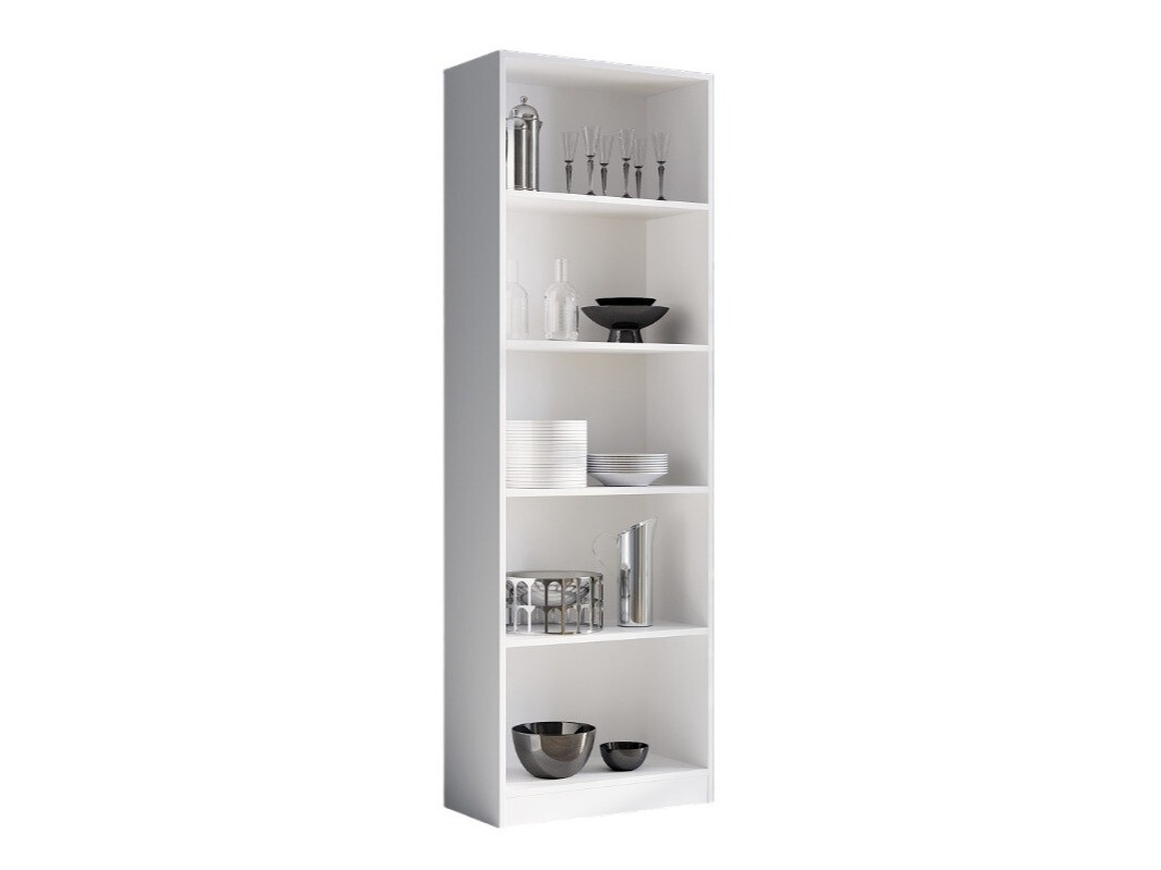 Bookcase Mandeville 191 (White)