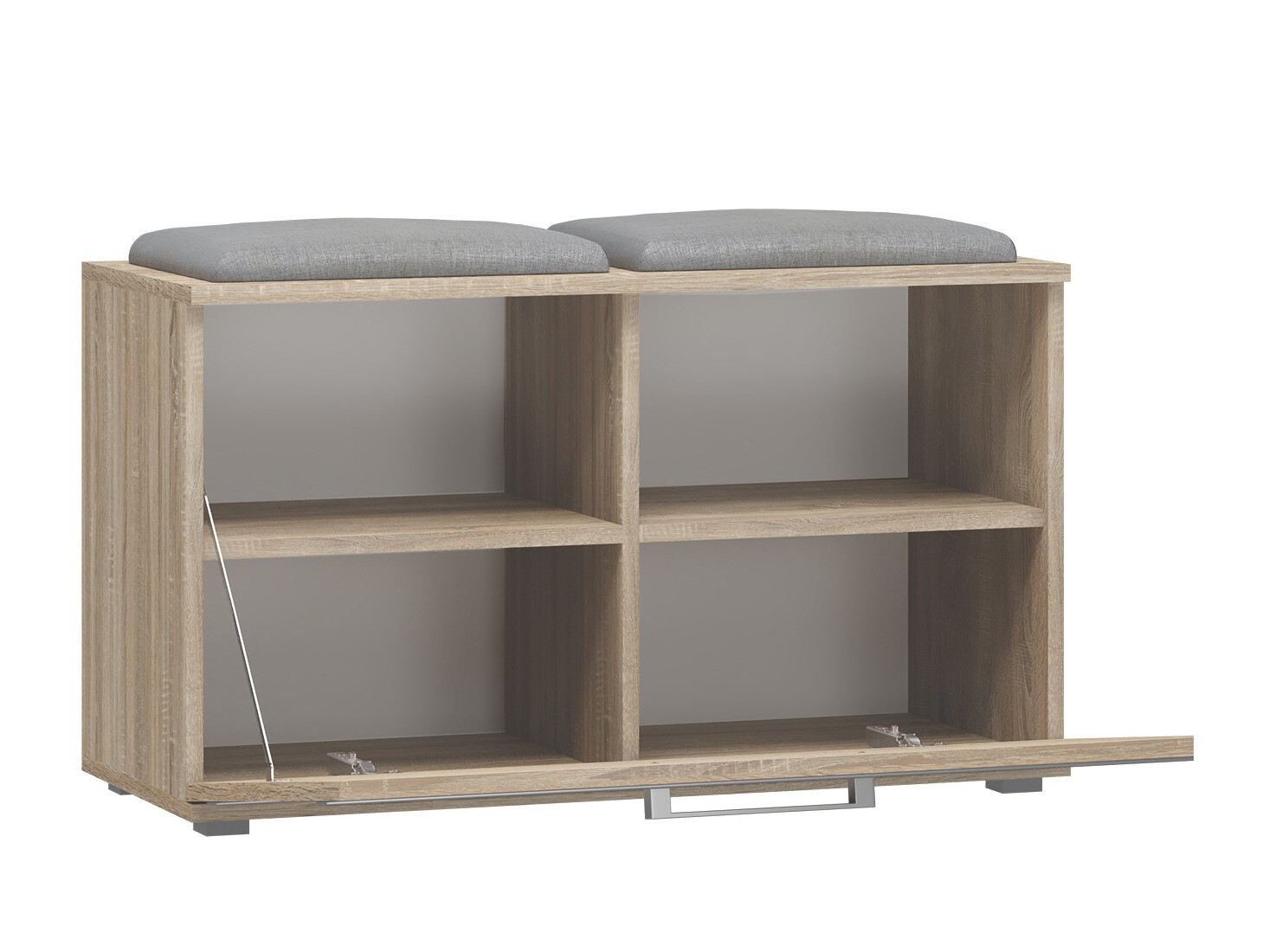 Shoe cabinet Mandeville 179 (Sonoma oak)