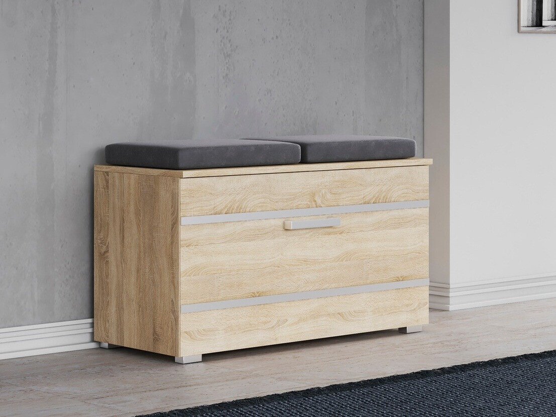 Shoe cabinet Mandeville 179 (Sonoma oak)
