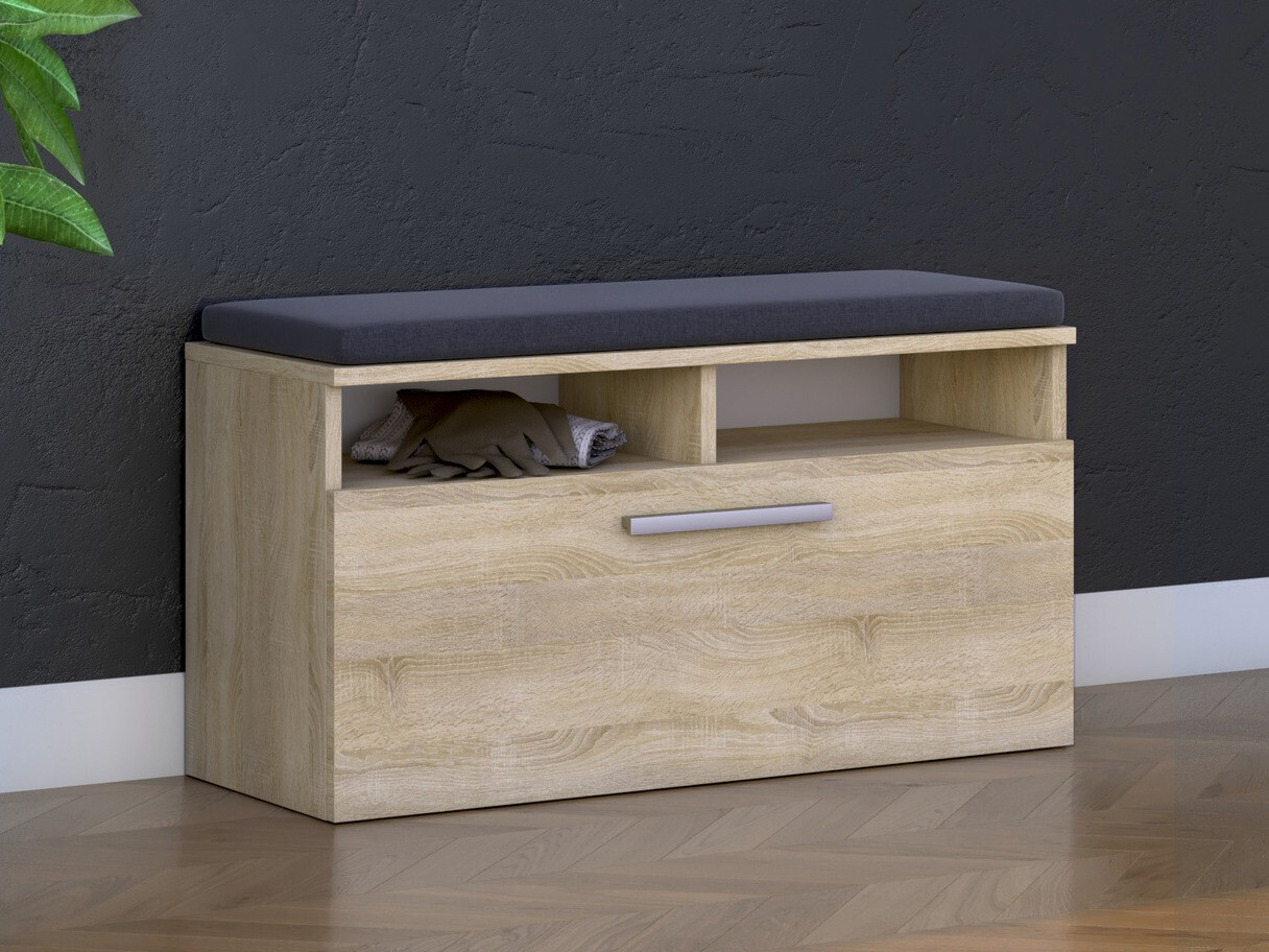 Shoe cabinet Mandeville 189 (Sonoma oak)