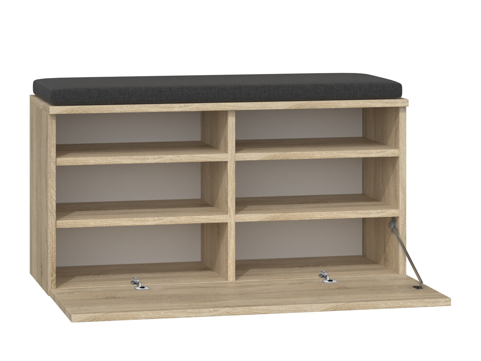 Shoe cabinet Mandeville 189 (Sonoma oak)