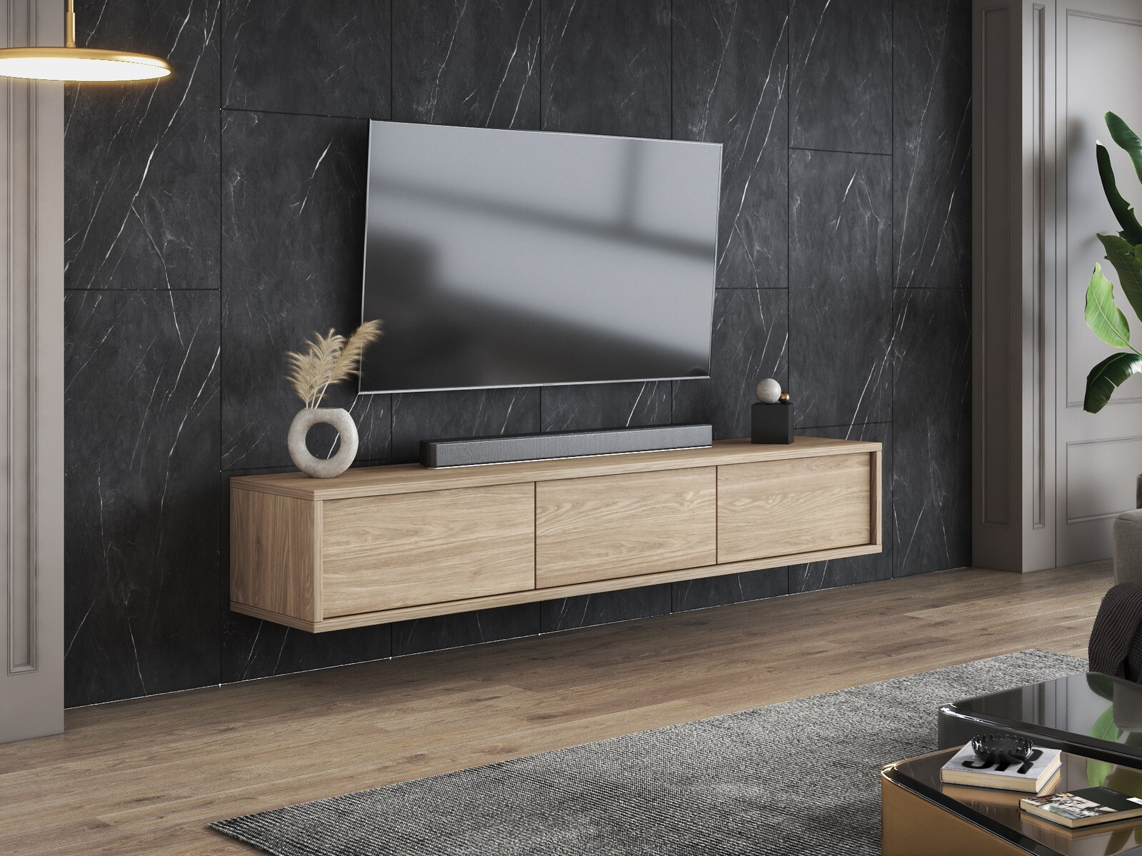 TV stand Austin 324 (Oak)