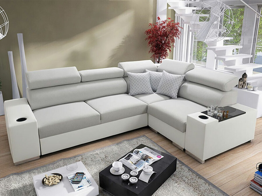 Corner sofa Pearland 104 (Ekj 01 + Luxo 6601 + Evo 32)