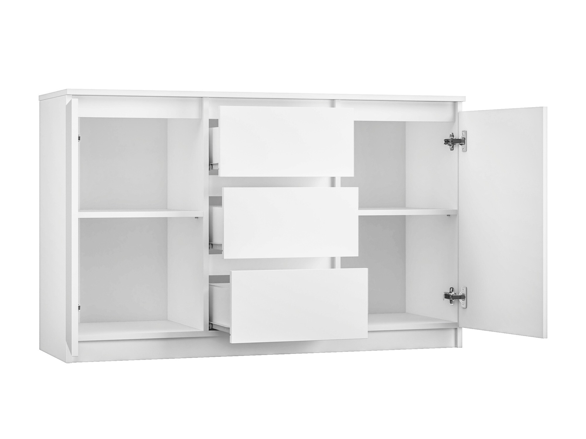 Chest of drawers Elbvelu 109 (White)