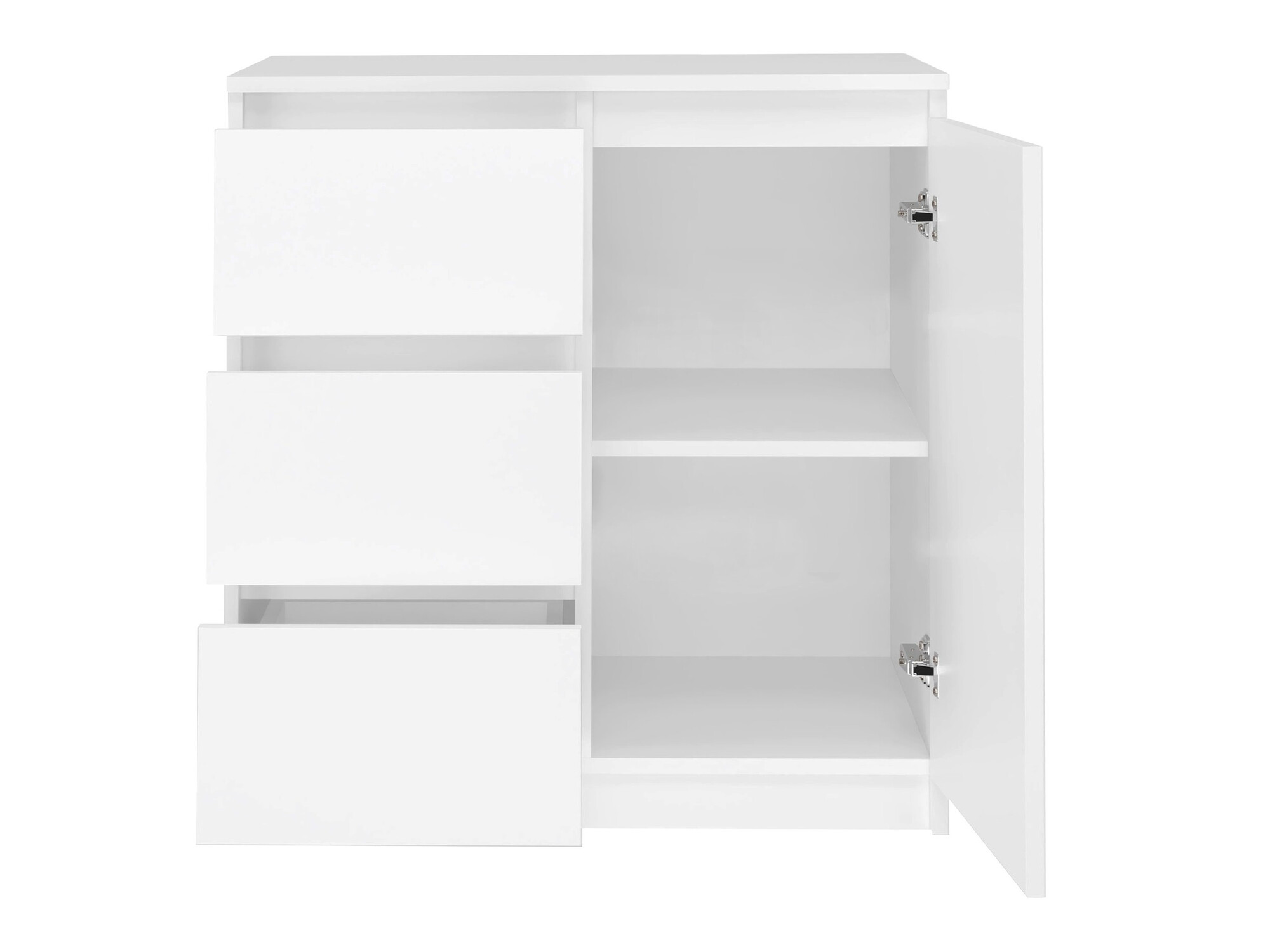 Chest of drawers Elbvelu 109 (White)