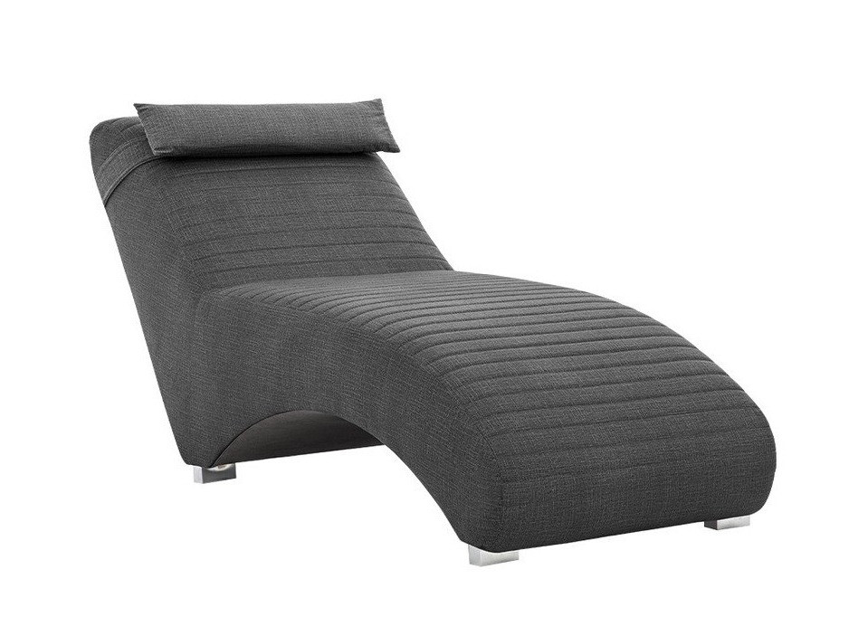 Chaise longue Providence 183 (Lisbon Black)