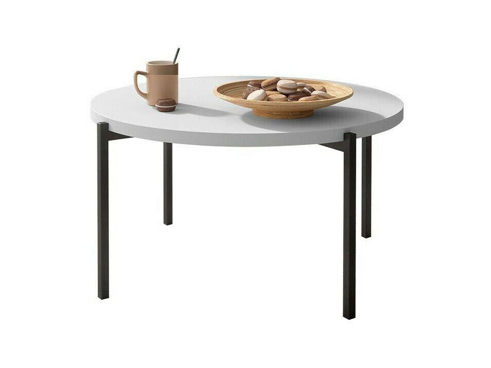 Coffee table Providence 176 (White + Black)