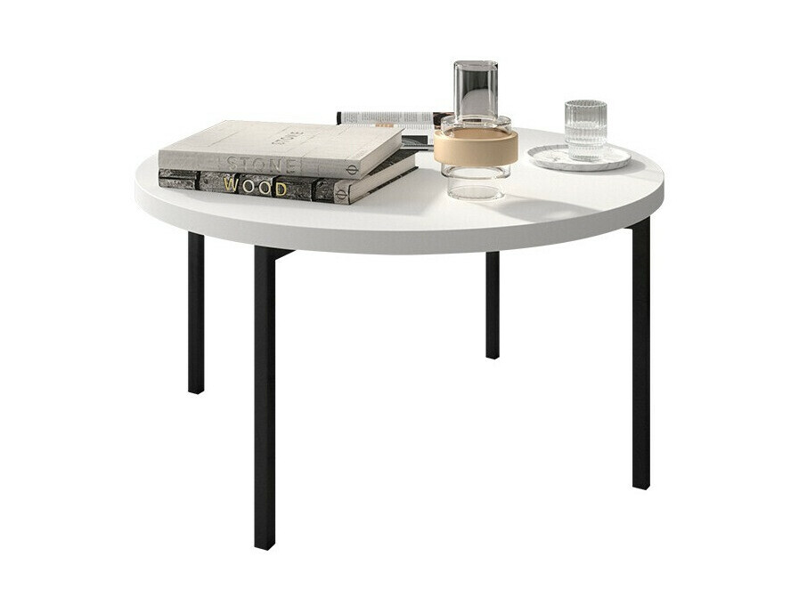 Coffee table Providence 178 (White + Black)