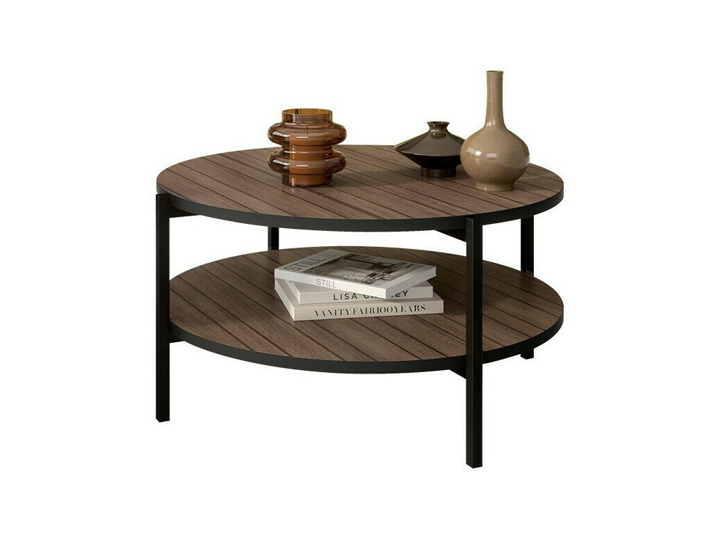 Coffee table Providence 181 (Brown + Black)