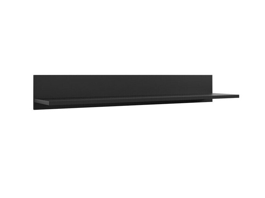Wall shelf Anulio (Black)
