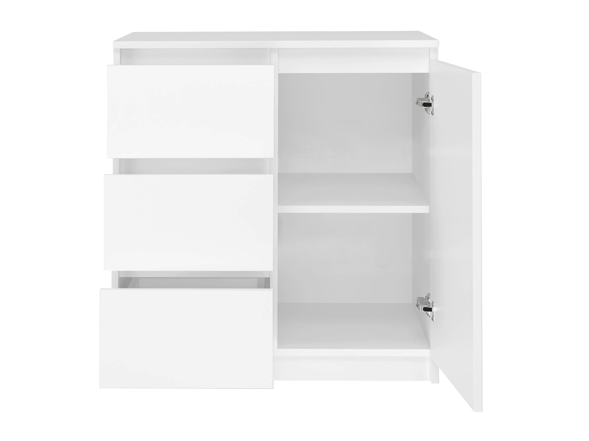 Chest of drawers Elbvelu 110 (White)