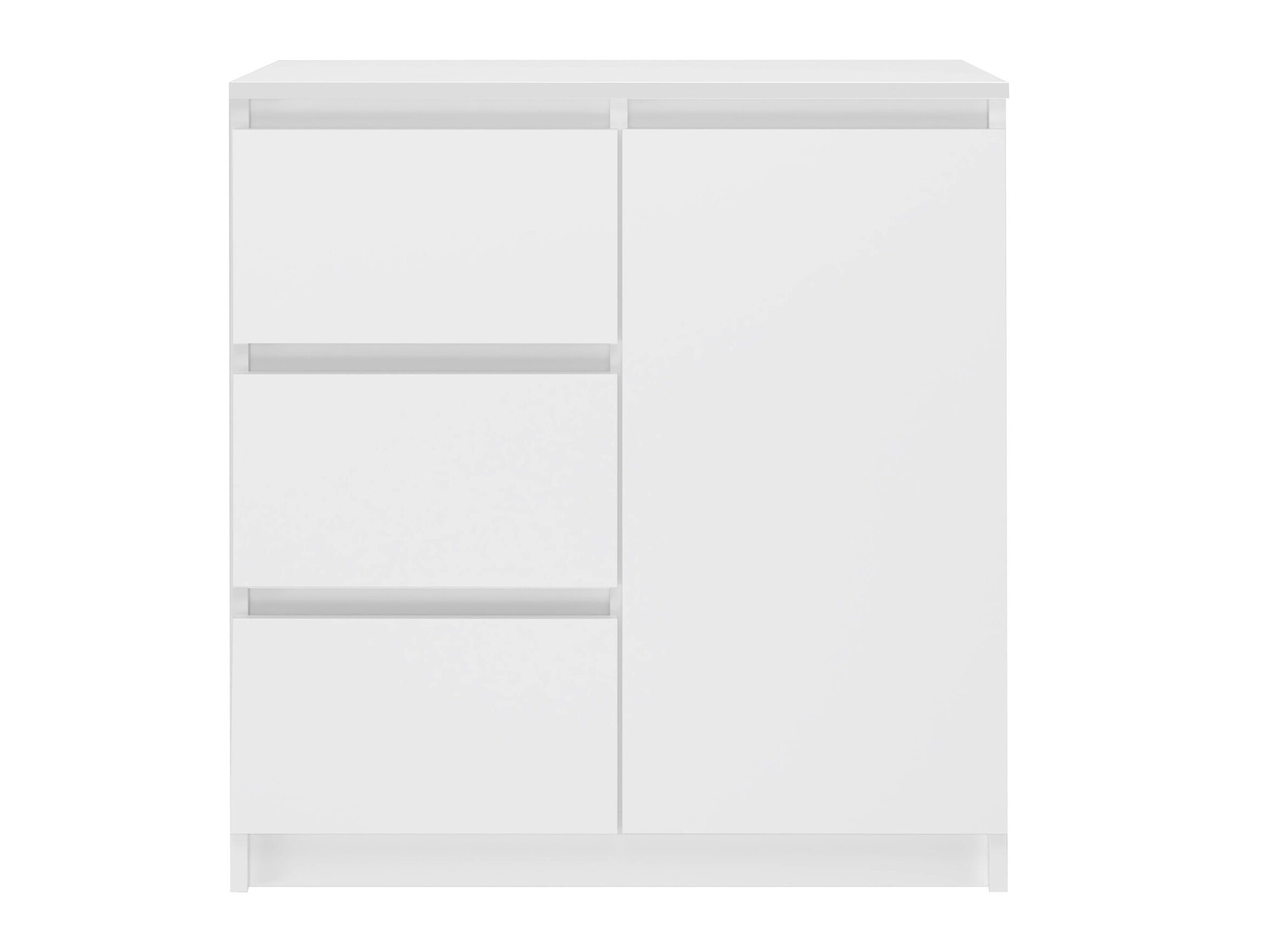 Chest of drawers Elbvelu 110 (White)
