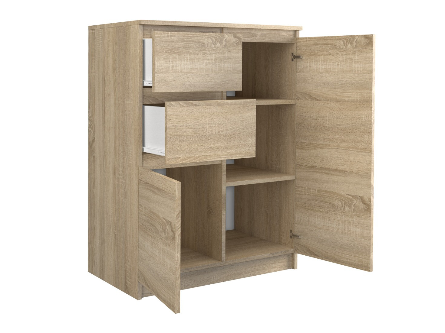 Chest of drawers Elbvelu 111 (Sonoma oak)
