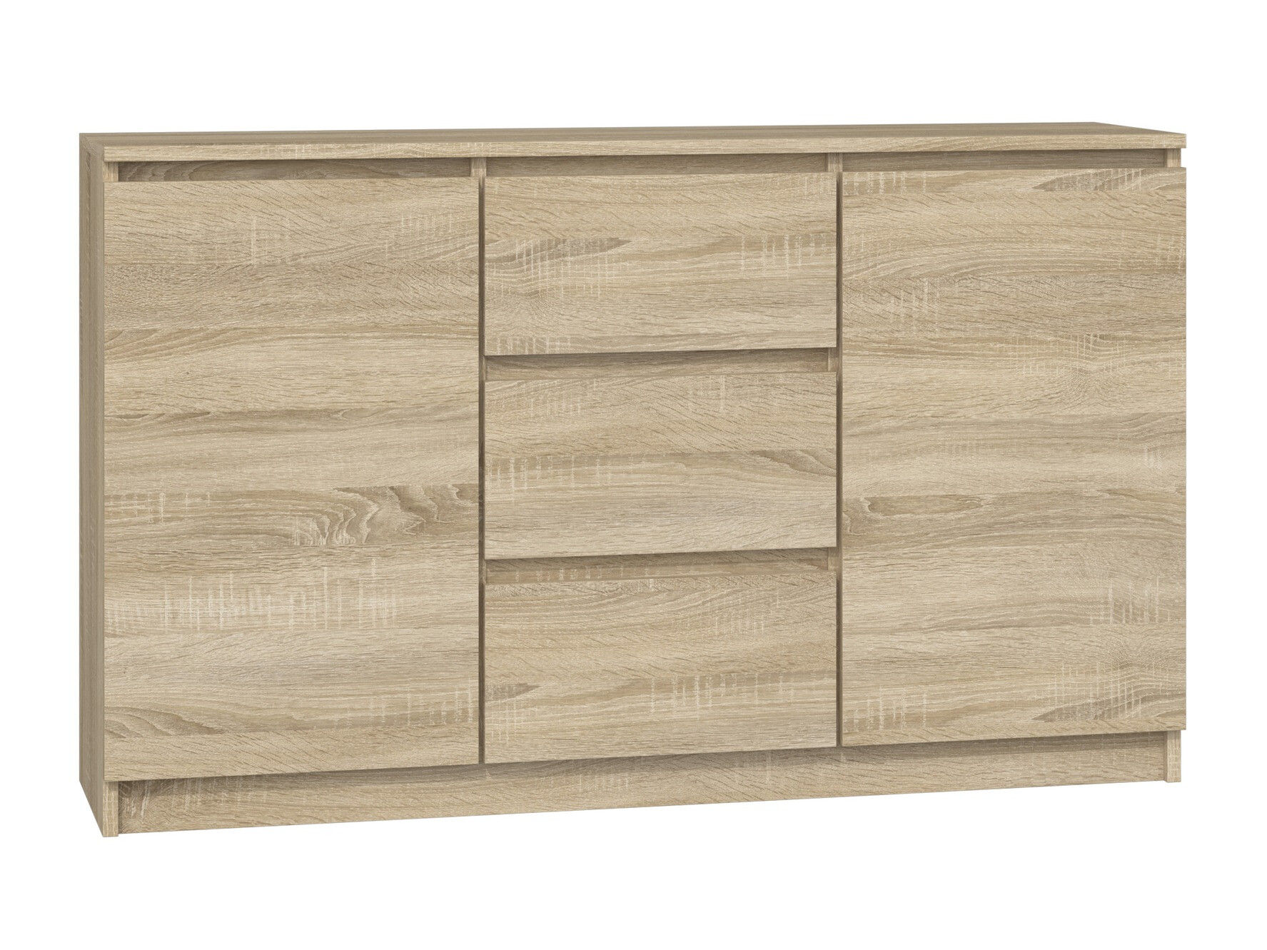 Chest of drawers Elbvelu 112 (Sonoma oak)