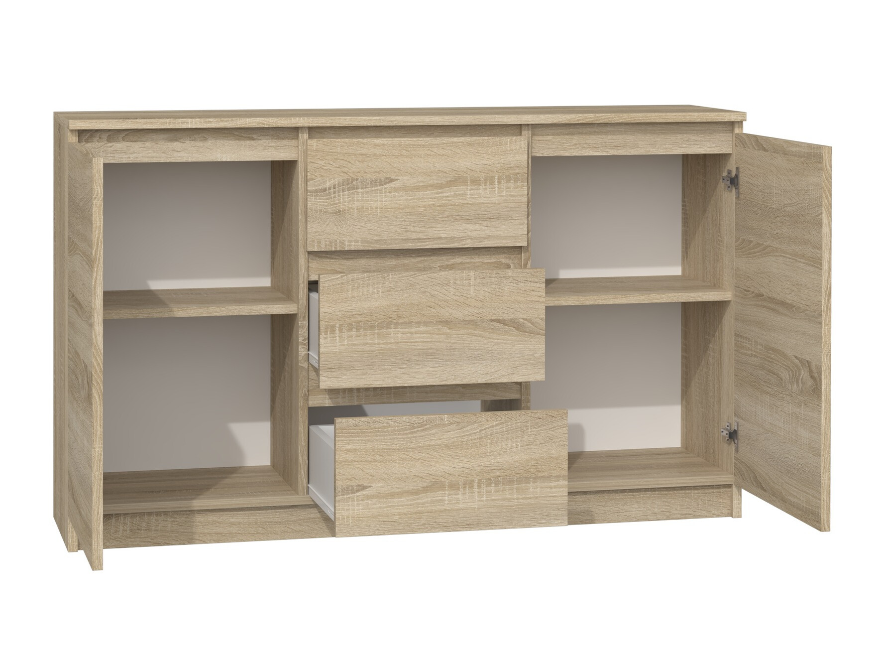 Chest of drawers Elbvelu 112 (Sonoma oak)