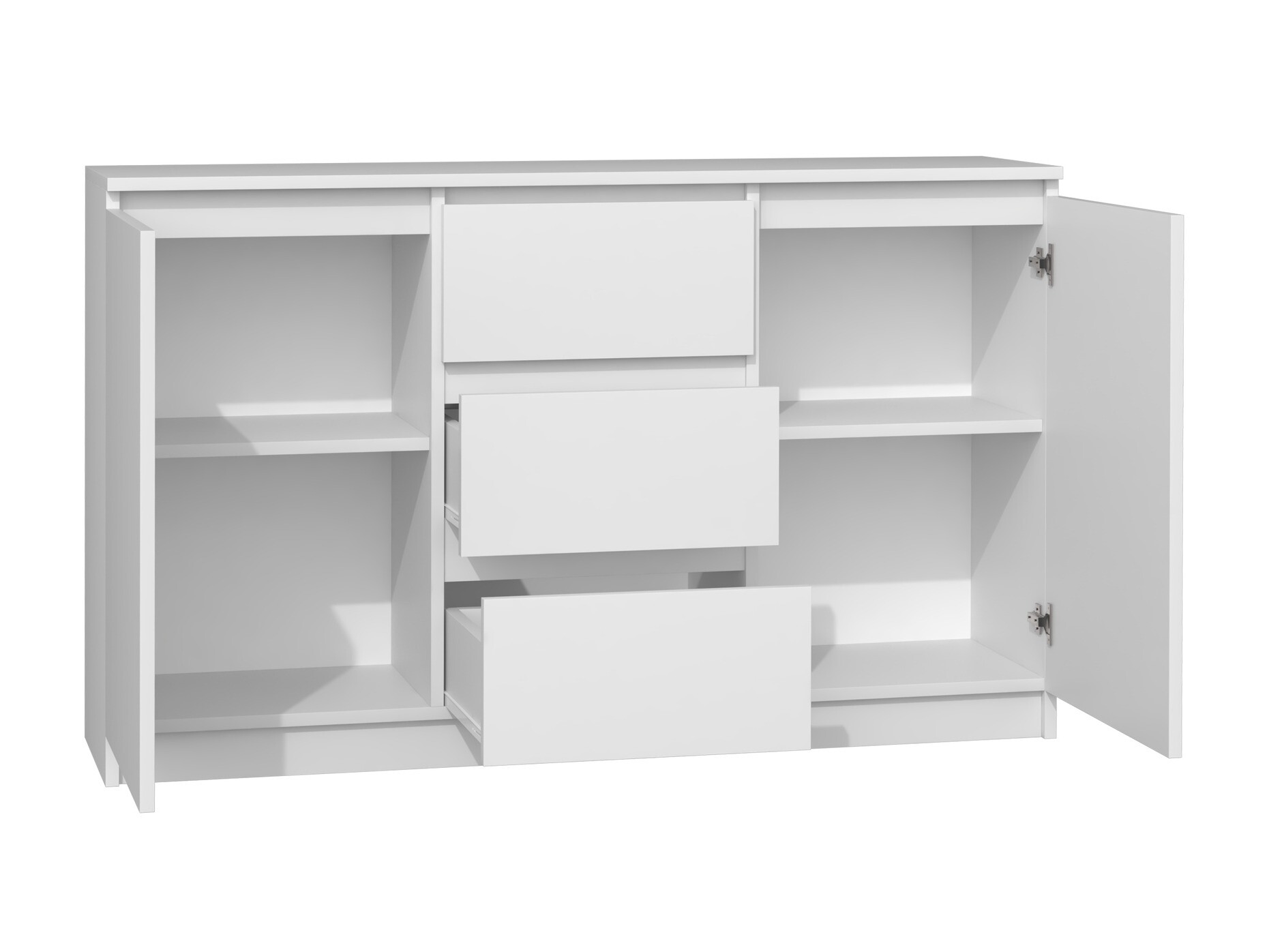 Chest of drawers Elbvelu 112 (White)