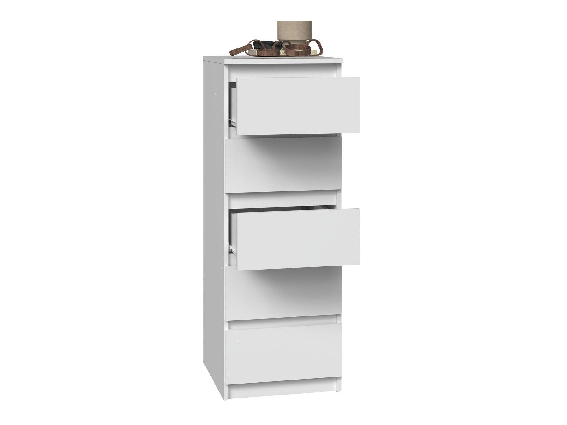 Chest of drawers Elbvelu 121 (White)